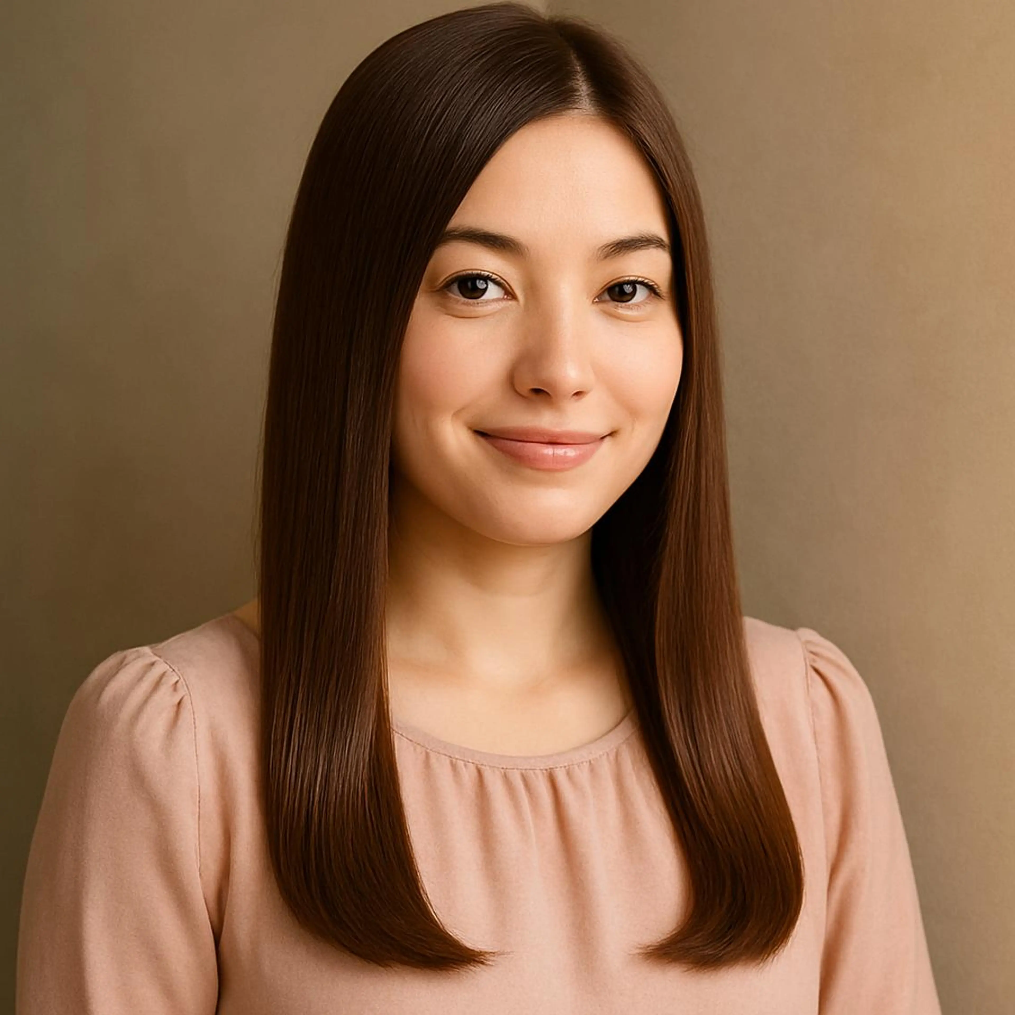 【綺麗な髪に】カット＋うる艶コスメ縮毛矯正＋超音波５stepTOKIOトリートメント￥25000の写真