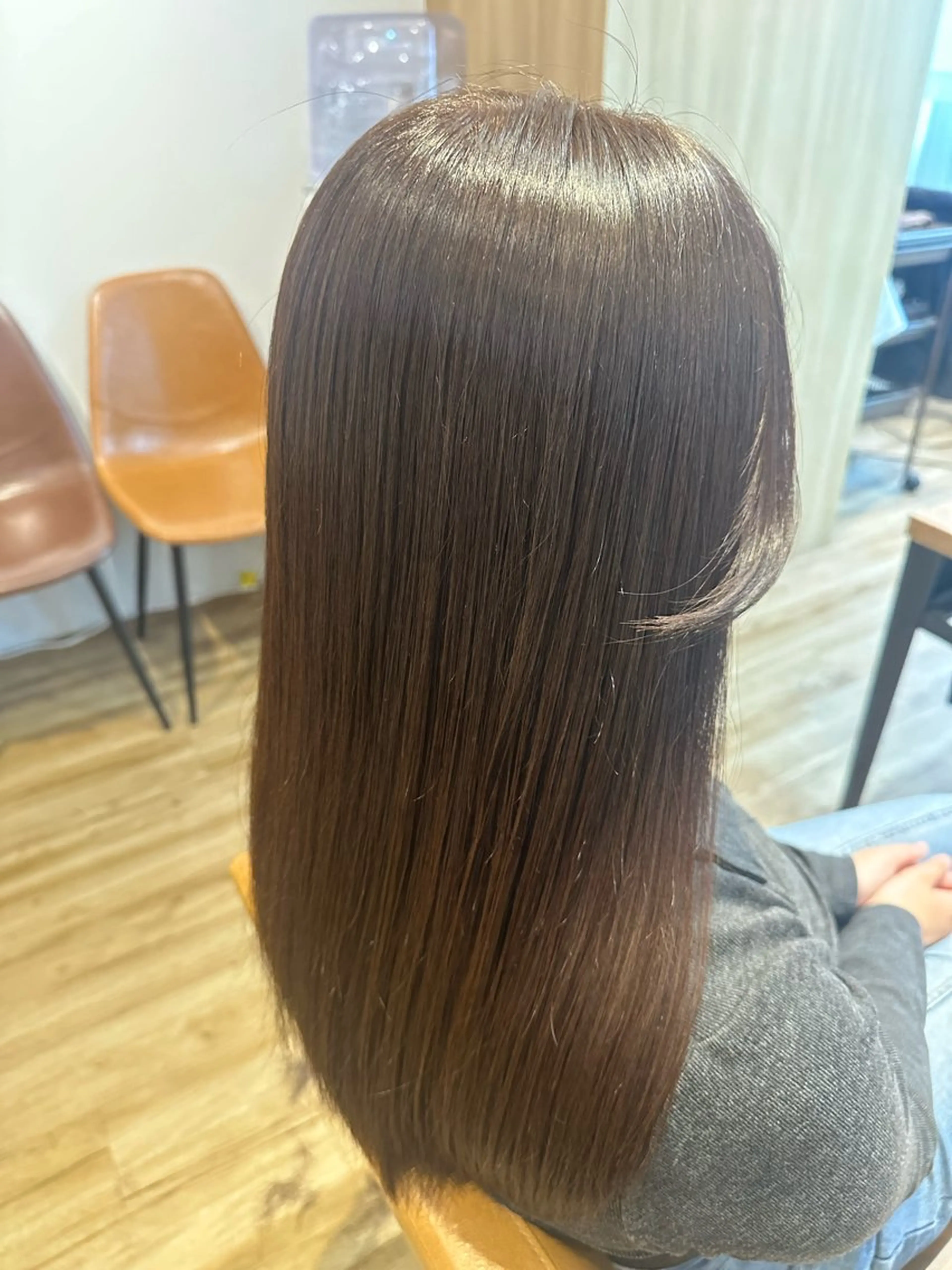 セミロング カラー パーマ カット ヘアカラー 縮毛矯正 ✨✂️Nori ✂️✨のヘアスタイル