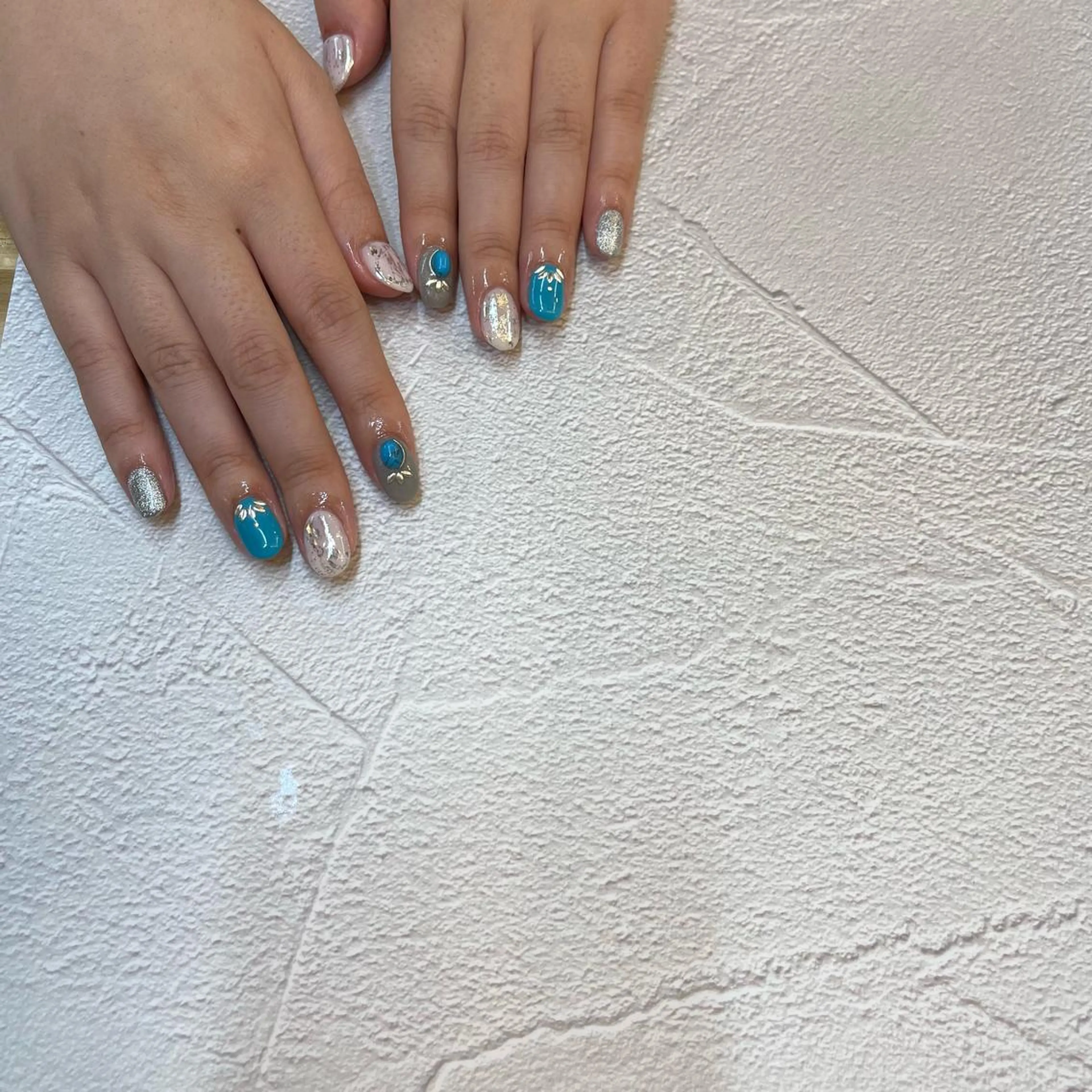 ネイル ハンドネイル NAIL Alaia 𓇼のネイルデザイン