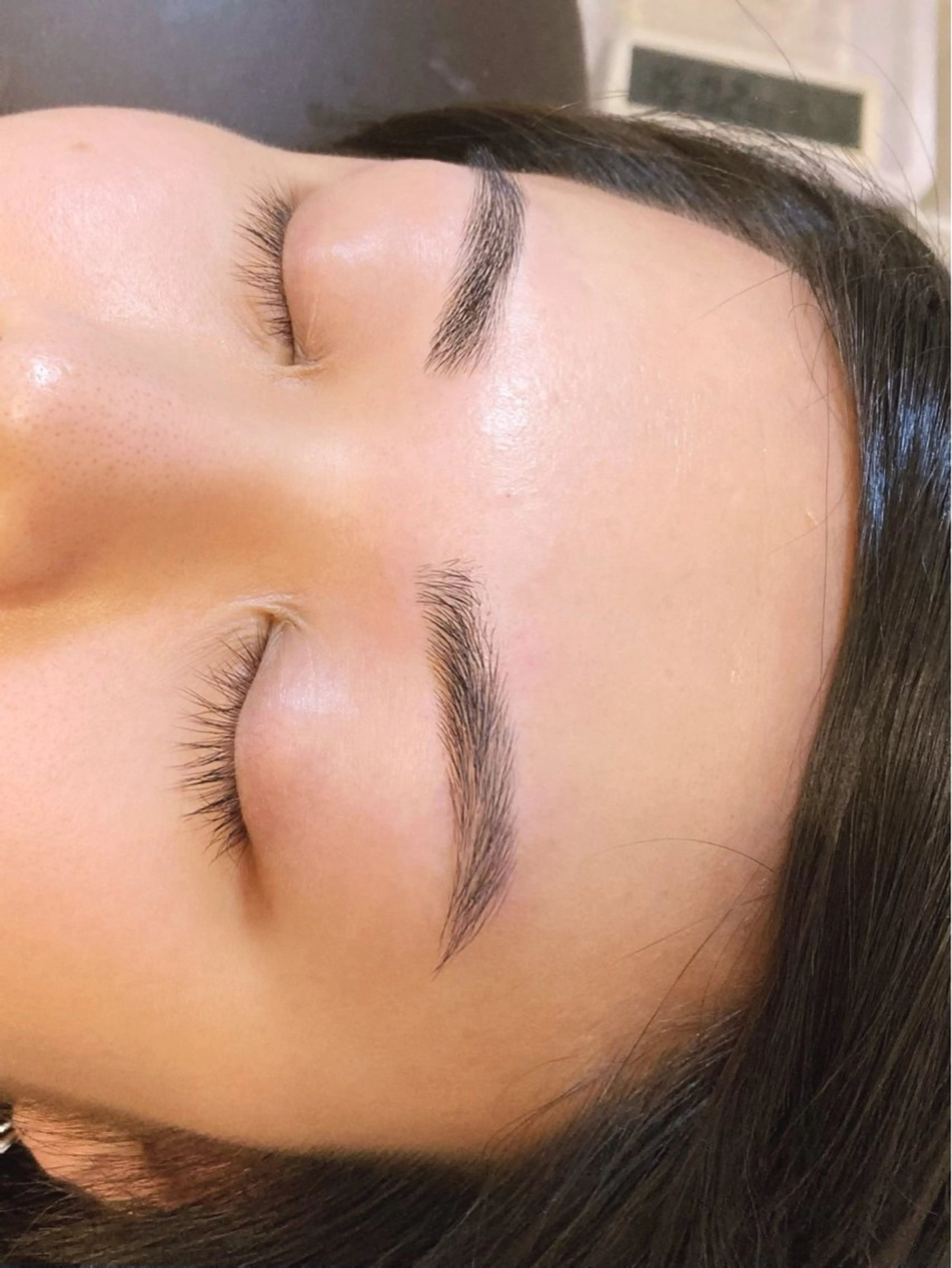メンズ アイブロウ ワックス脱毛 眉カット その他(アイブロウ) salon de beauteJoieのマツエク・マツパデザイン