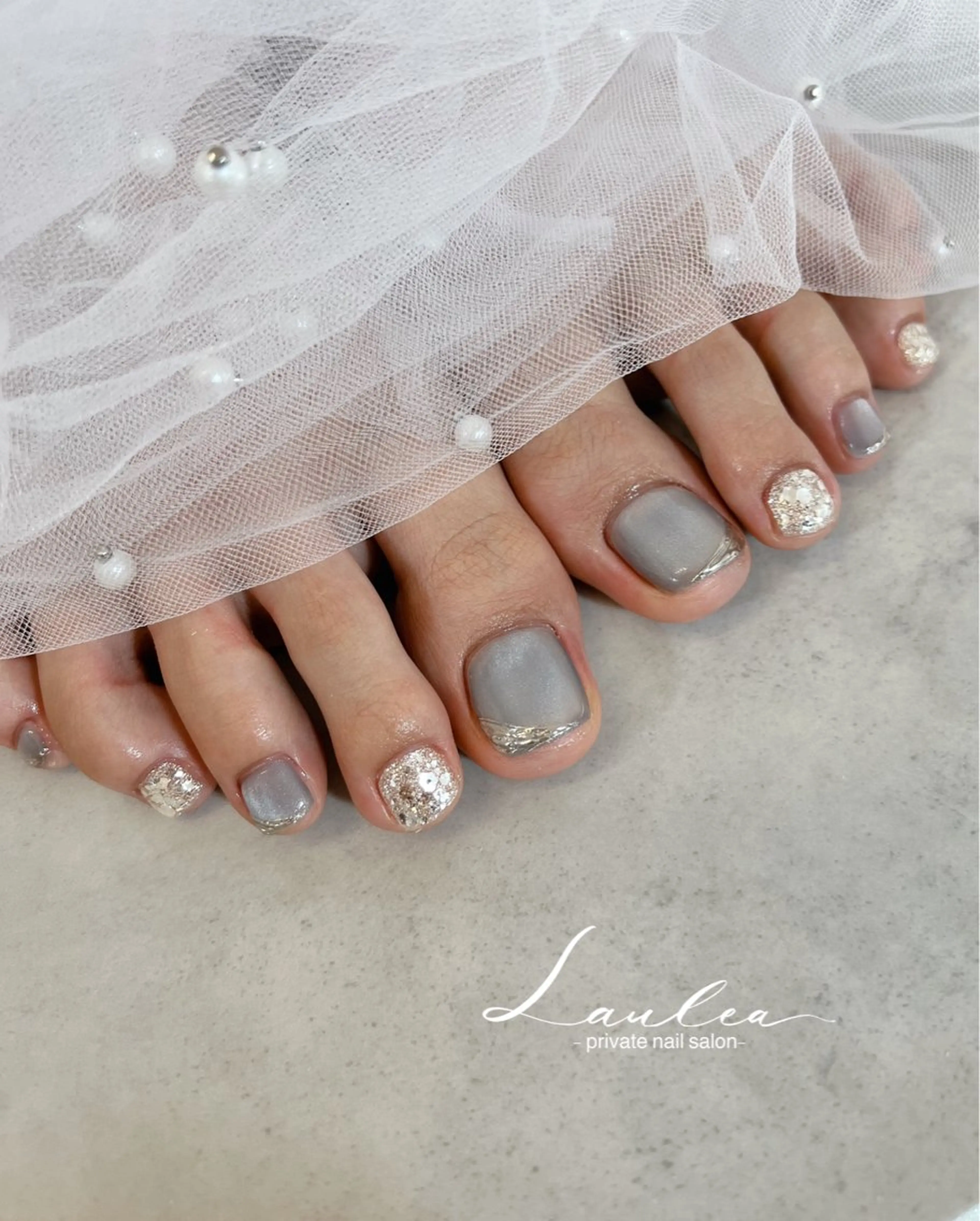 ネイル nail salon Lauleaのネイルデザイン