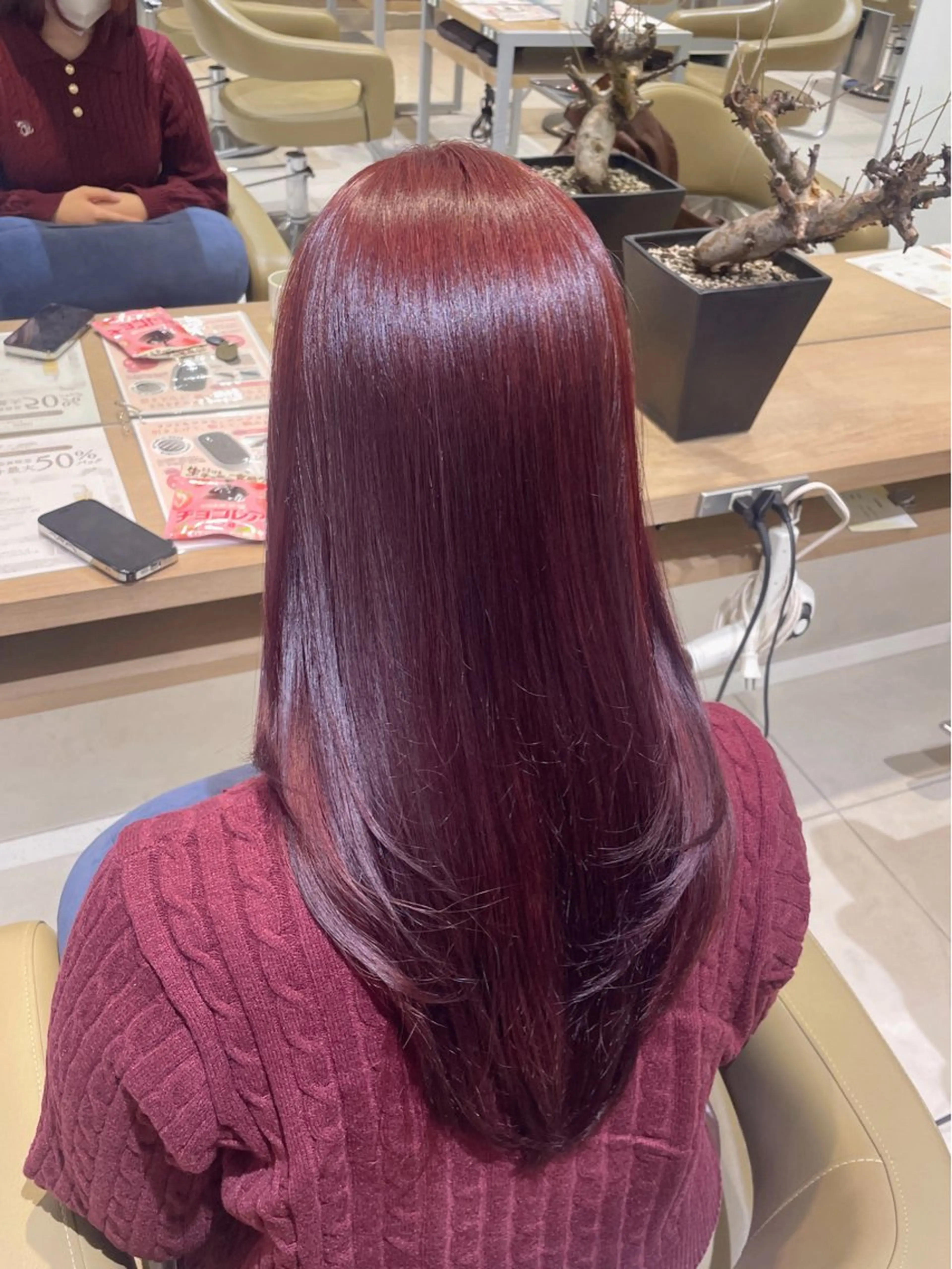 💡ブリーチなしダブルカラー💡+トリートメント✨の写真