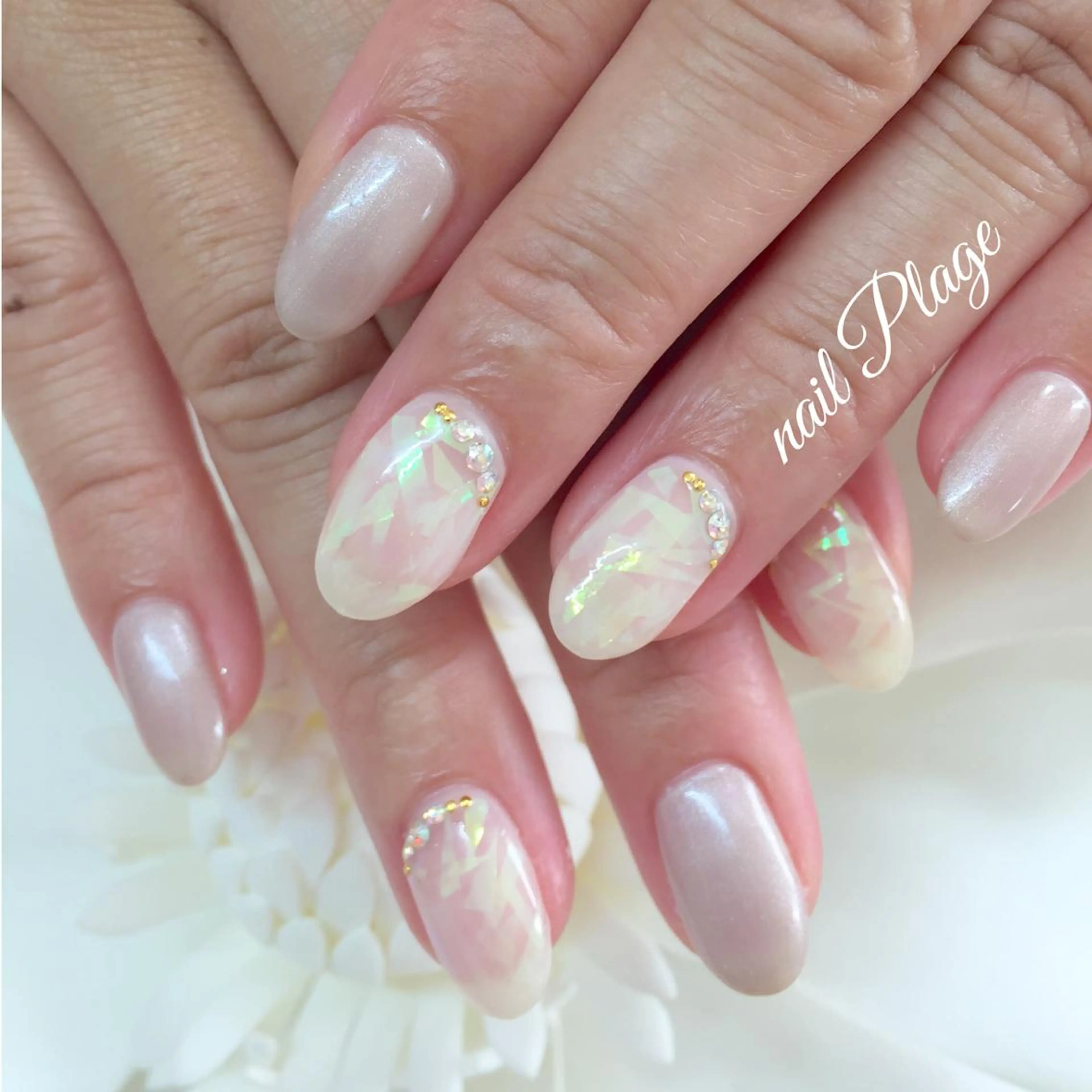 ネイル nail Plage Imai kanaのネイルデザイン