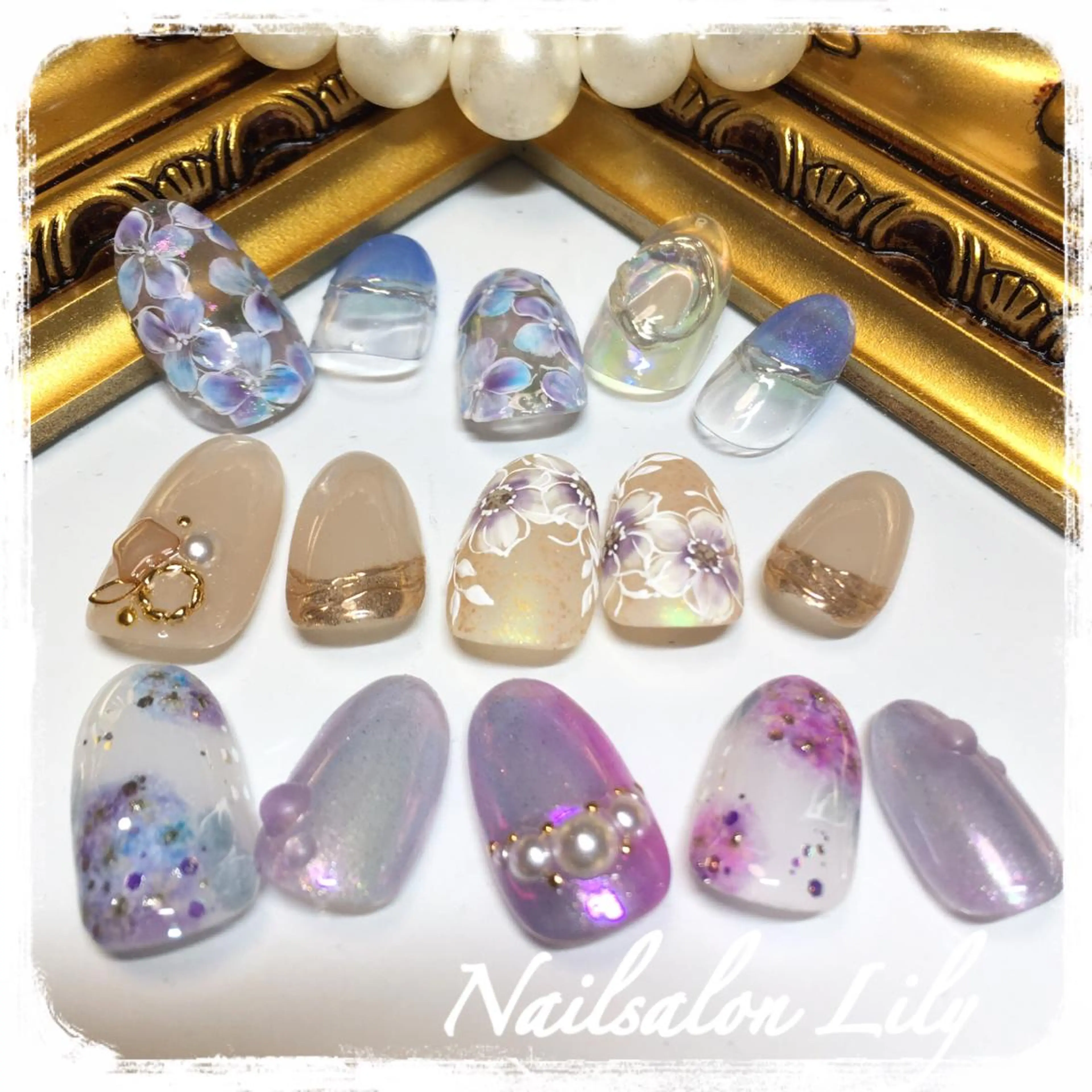 ネイル Lily*nail 🌻Mii🌻のネイルデザイン