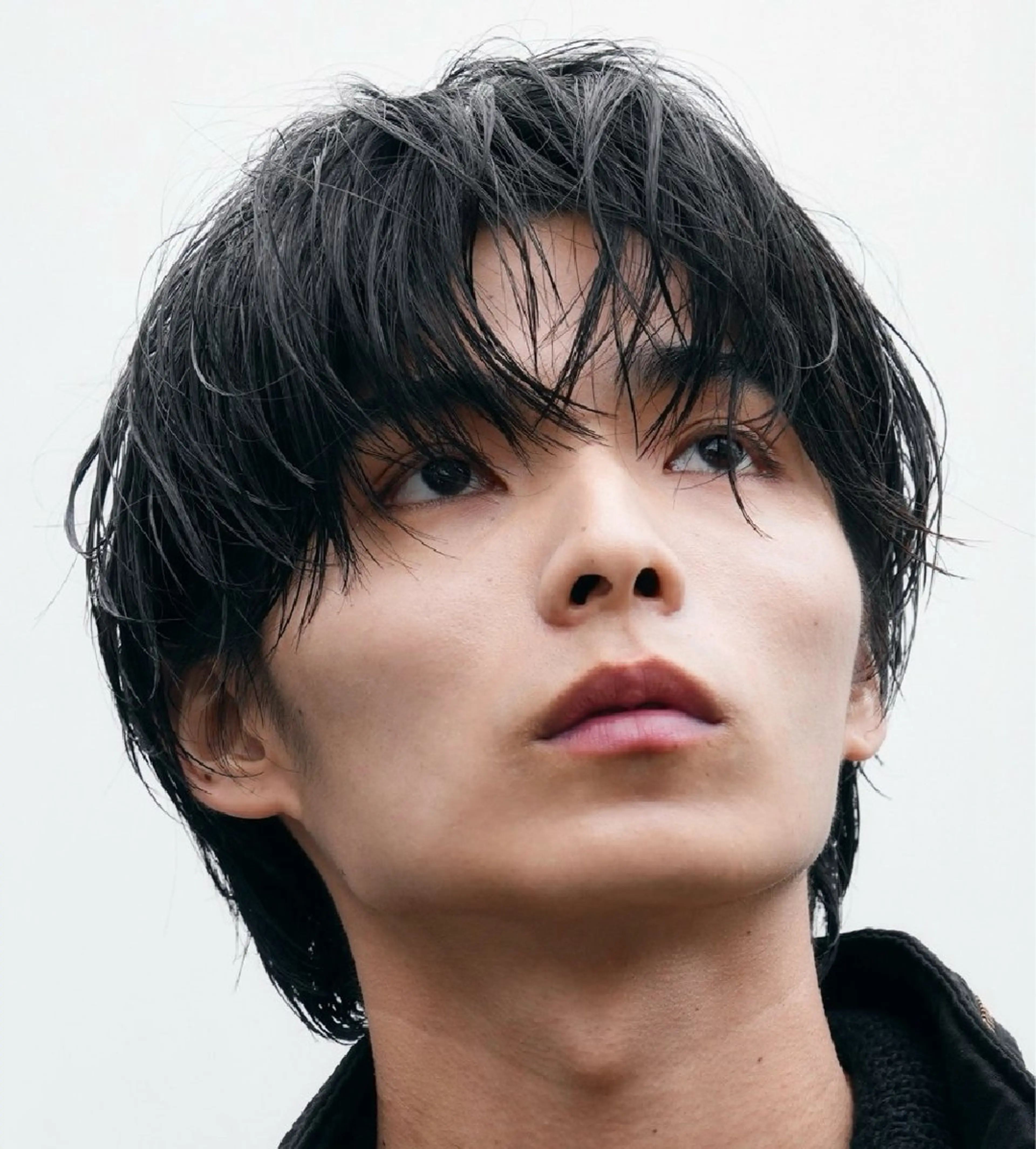 パーマ メンズ センターパート マッシュ メンズパーマ プードルパーマ メンズツイストパーマ カット パーマ トリートメント 仙台フェザーパーマ/ fifth/遠藤楓雅のヘアスタイル