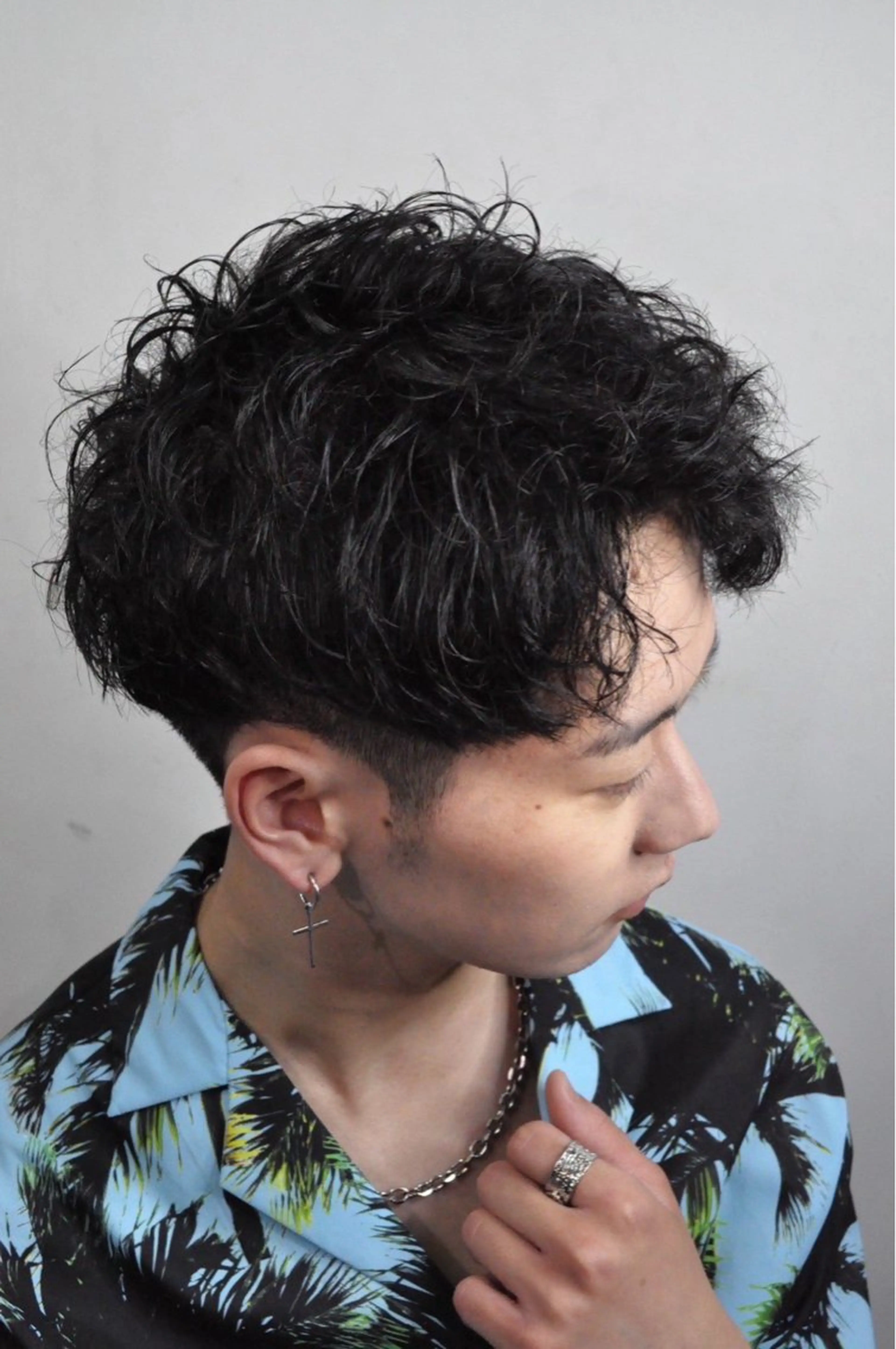 ショート 齋藤 涼介のヘアスタイル