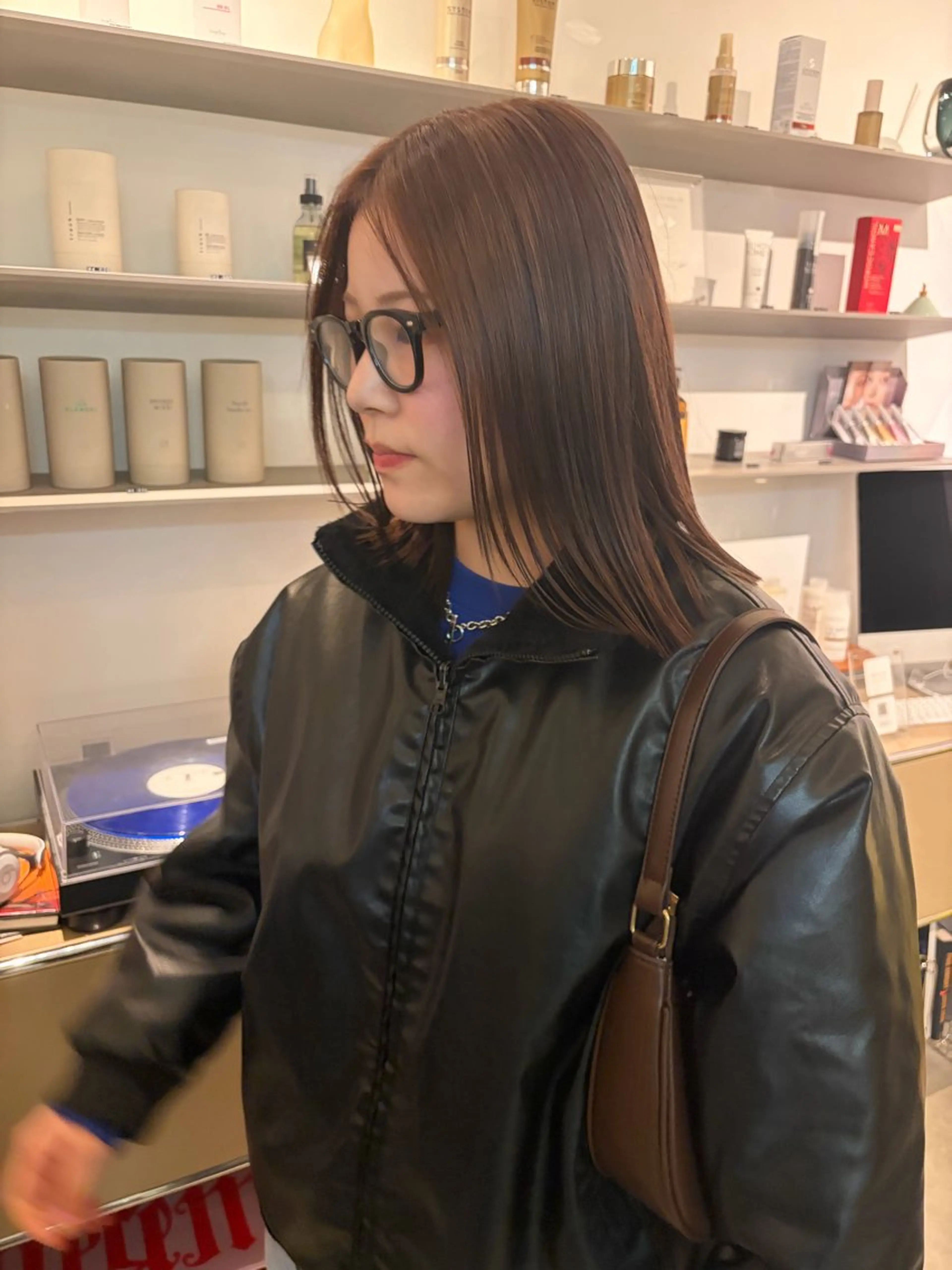 カラー ヘアカラー Ravo所属・キラ/ハイトーン/ 天神美容室のヘアスタイル