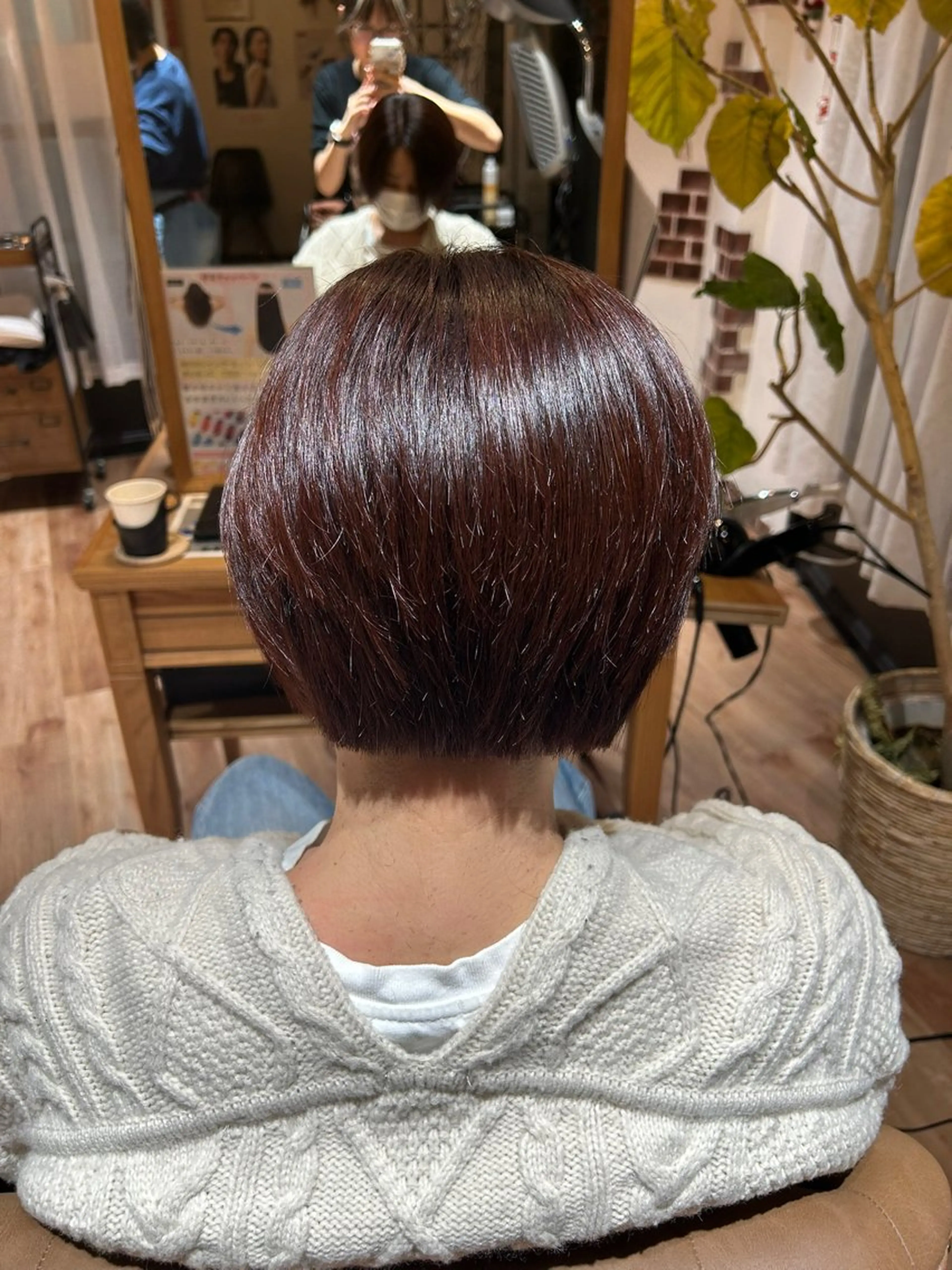 ショート 巽 愛夏のヘアスタイル