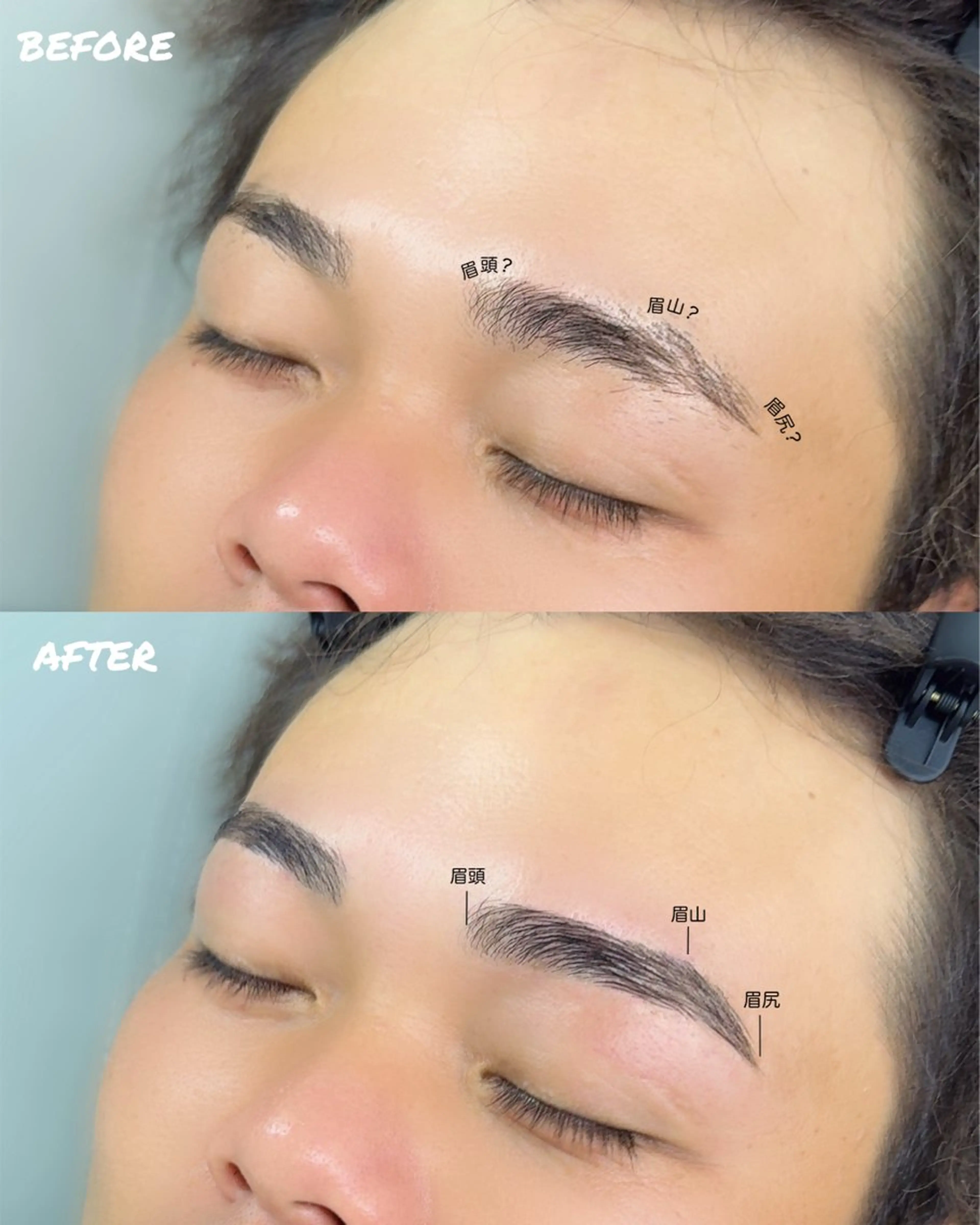 メンズ アイブロウ Beauty studio Coa所属・𝐎. 𝐲𝐮-𝐫𝐢の眉毛・アイブロウイメージ