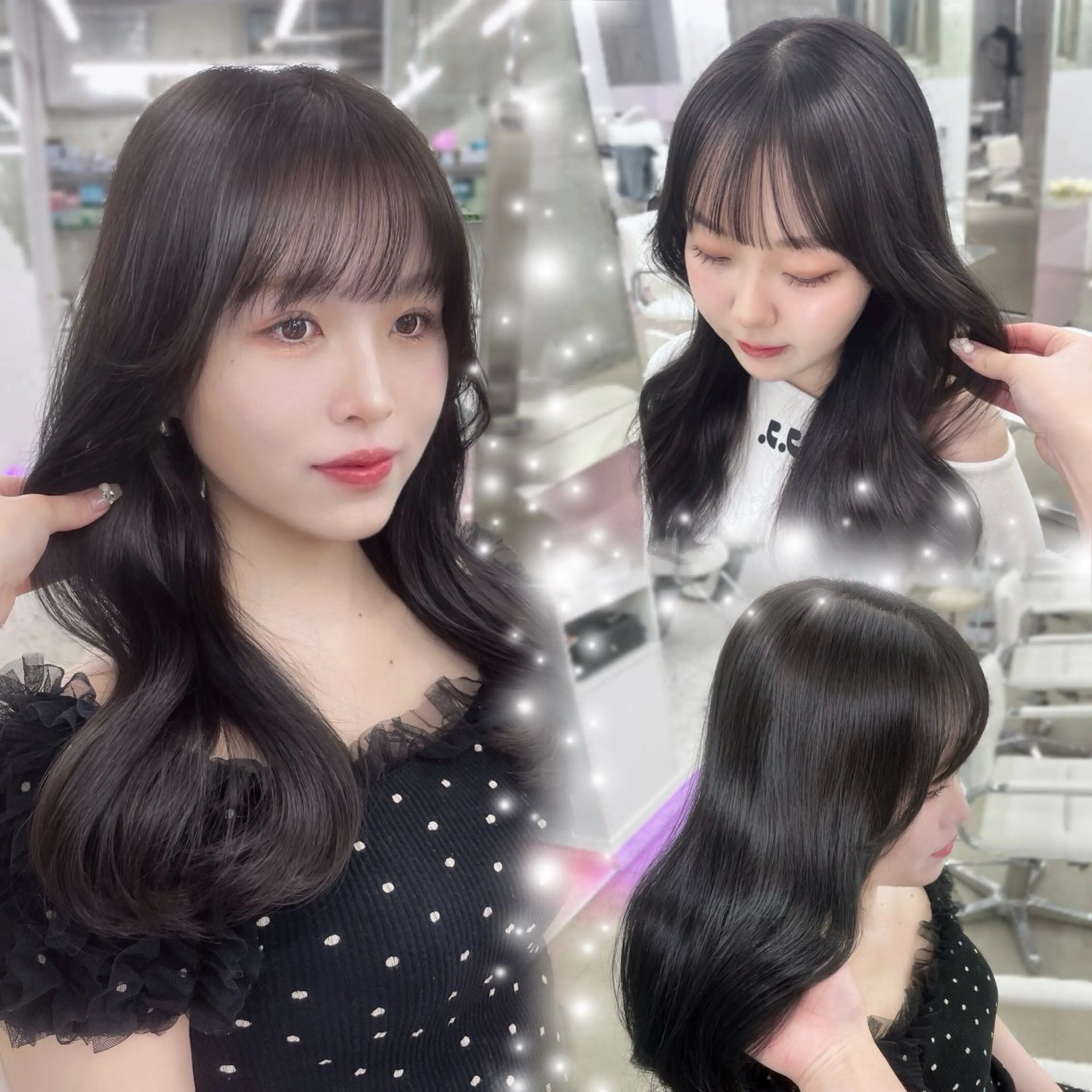 ロング カット ヘアカラー トリートメント Cloe所属・𝑨𝑴𝑰 🎀 モテガーリーヘア🤍のヘアスタイル