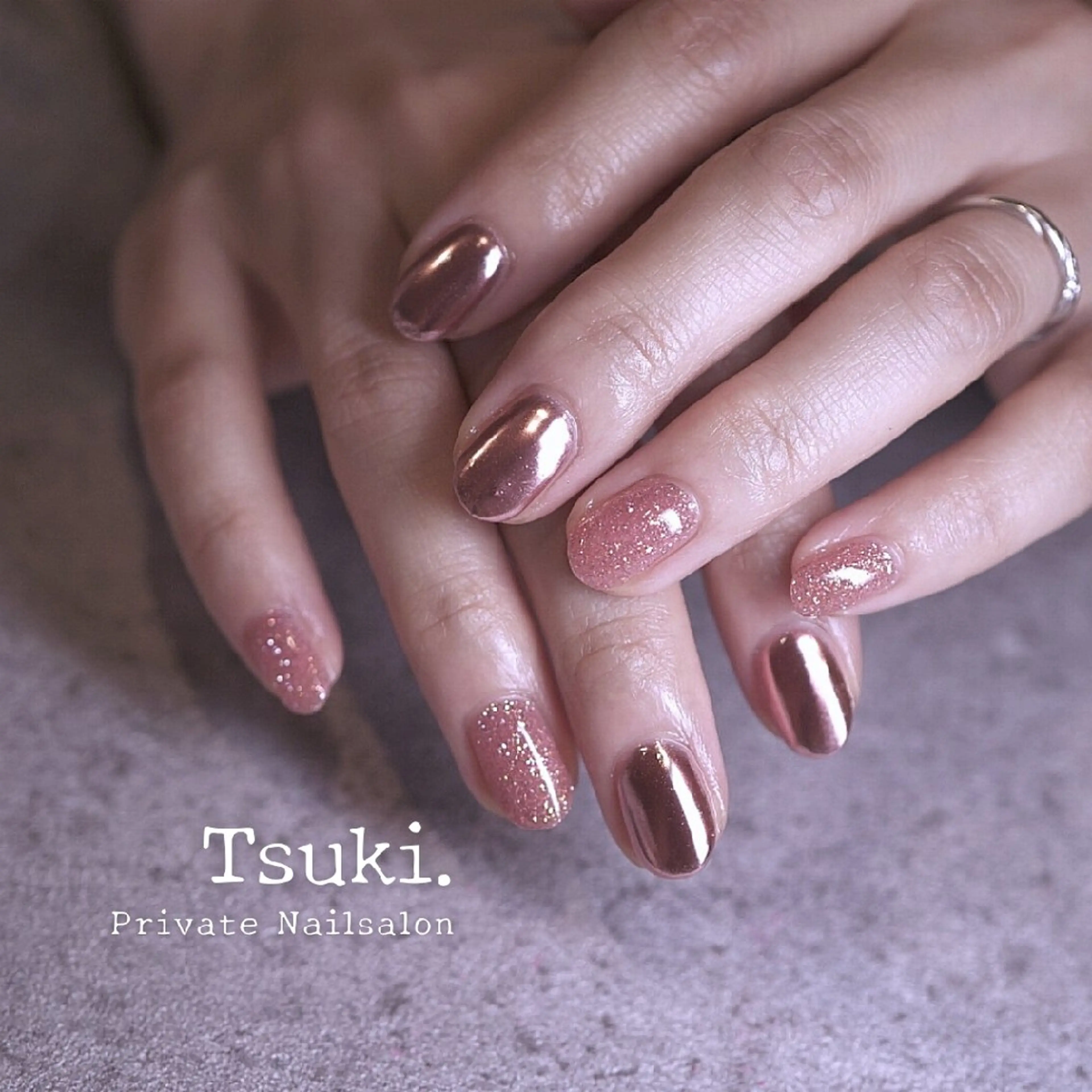 スタンダードコース(選べる定額ネイル)オフ込みの写真