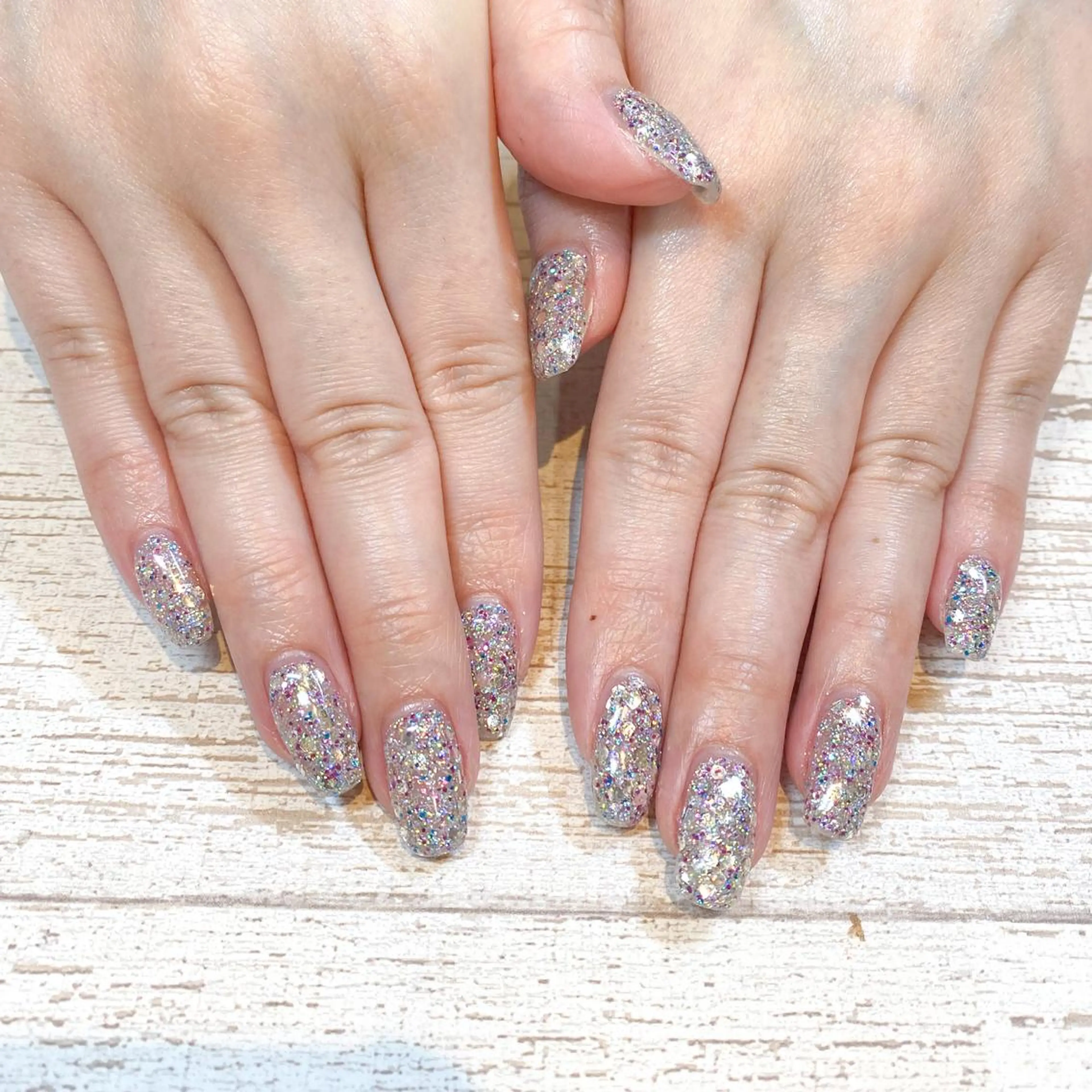 ネイル ハンドネイル タカハシ ☆パラジェルのネイルデザイン