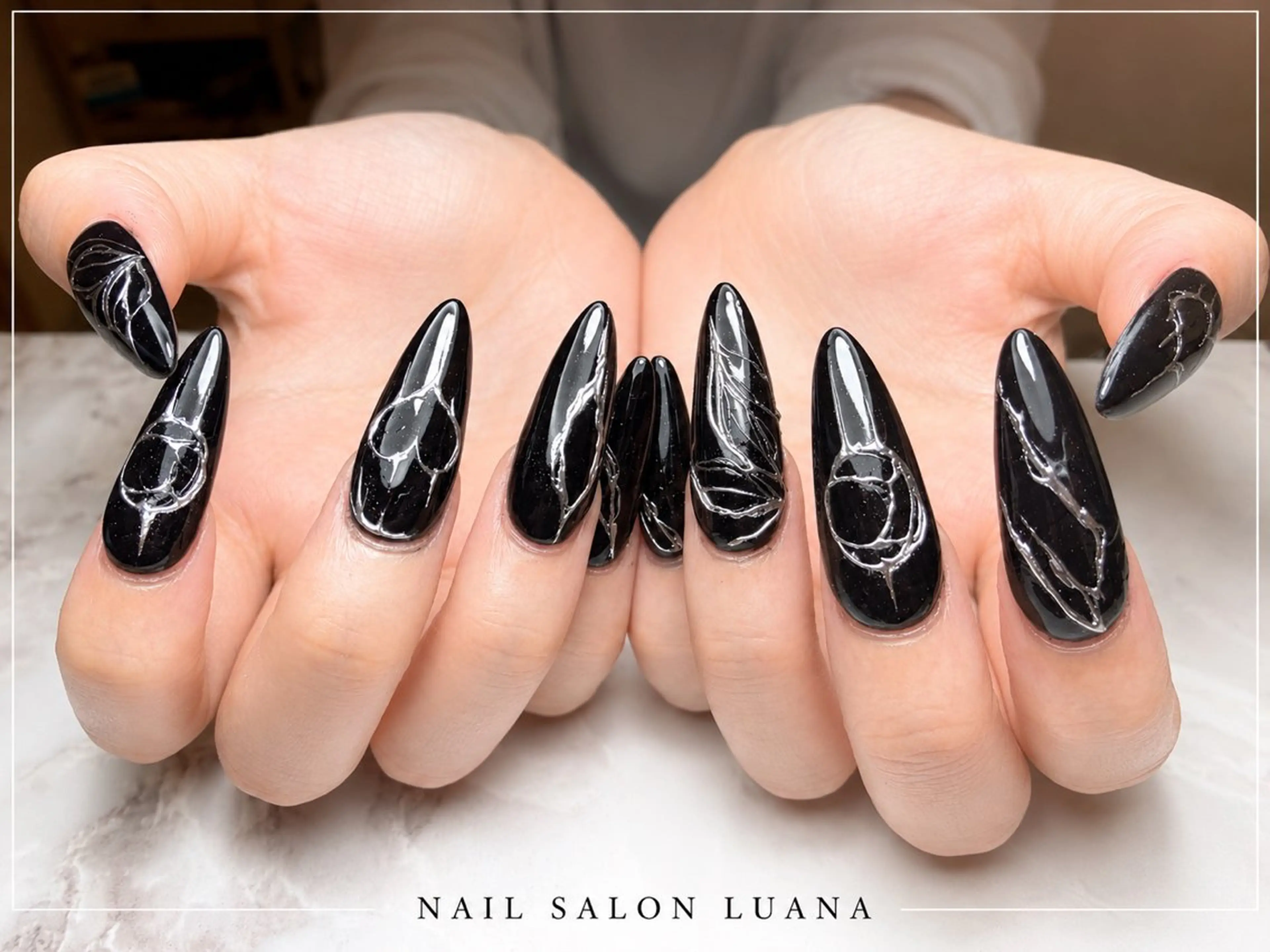ネイル NAILSALON LUANAのネイルデザイン