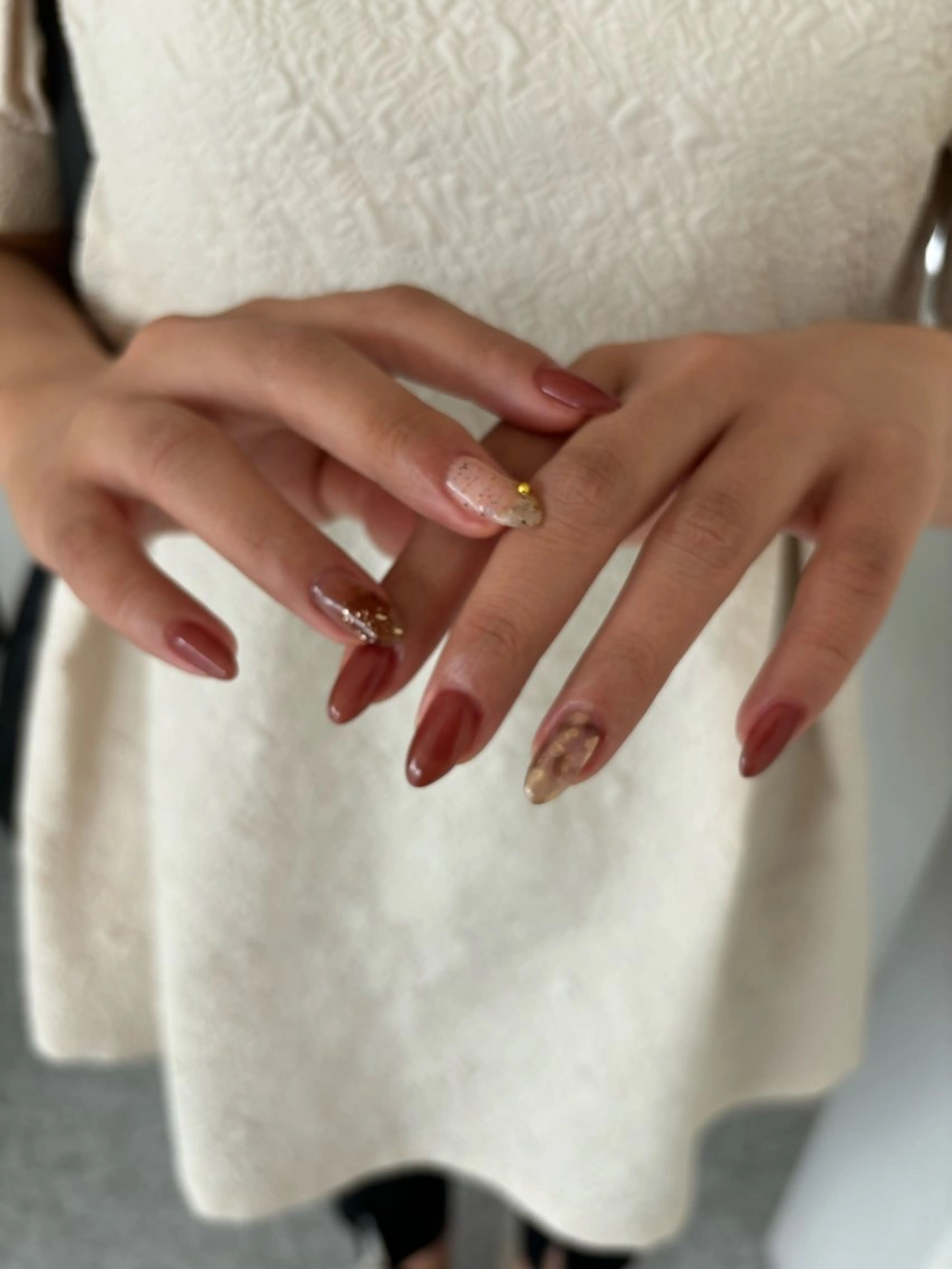 ネイル ハンドネイル Maede Kanaのネイルデザイン