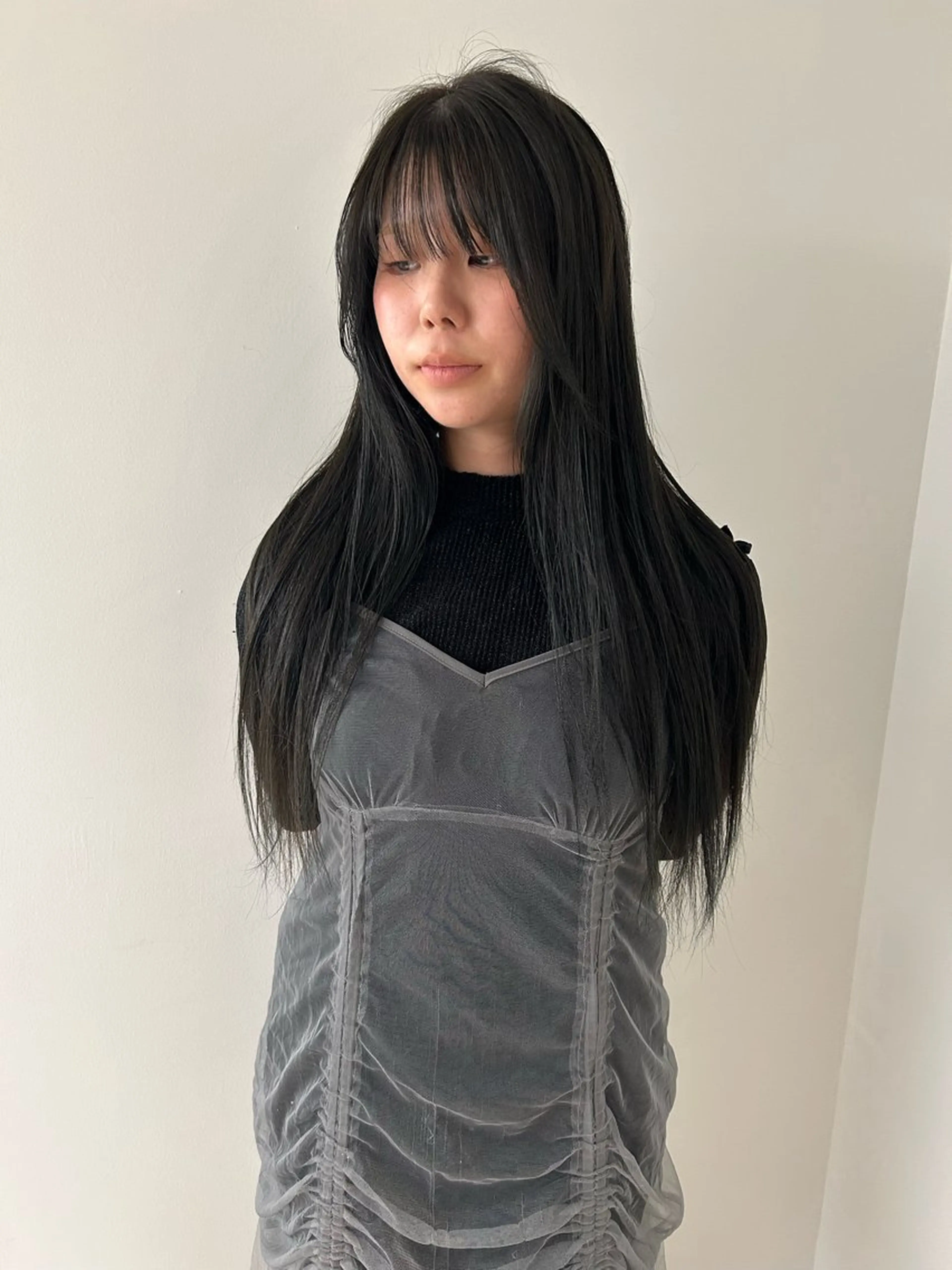 ロング カラー ヘアカラー トリートメント ケアパーマ/ケアブリ ーチdaisukeのヘアスタイル