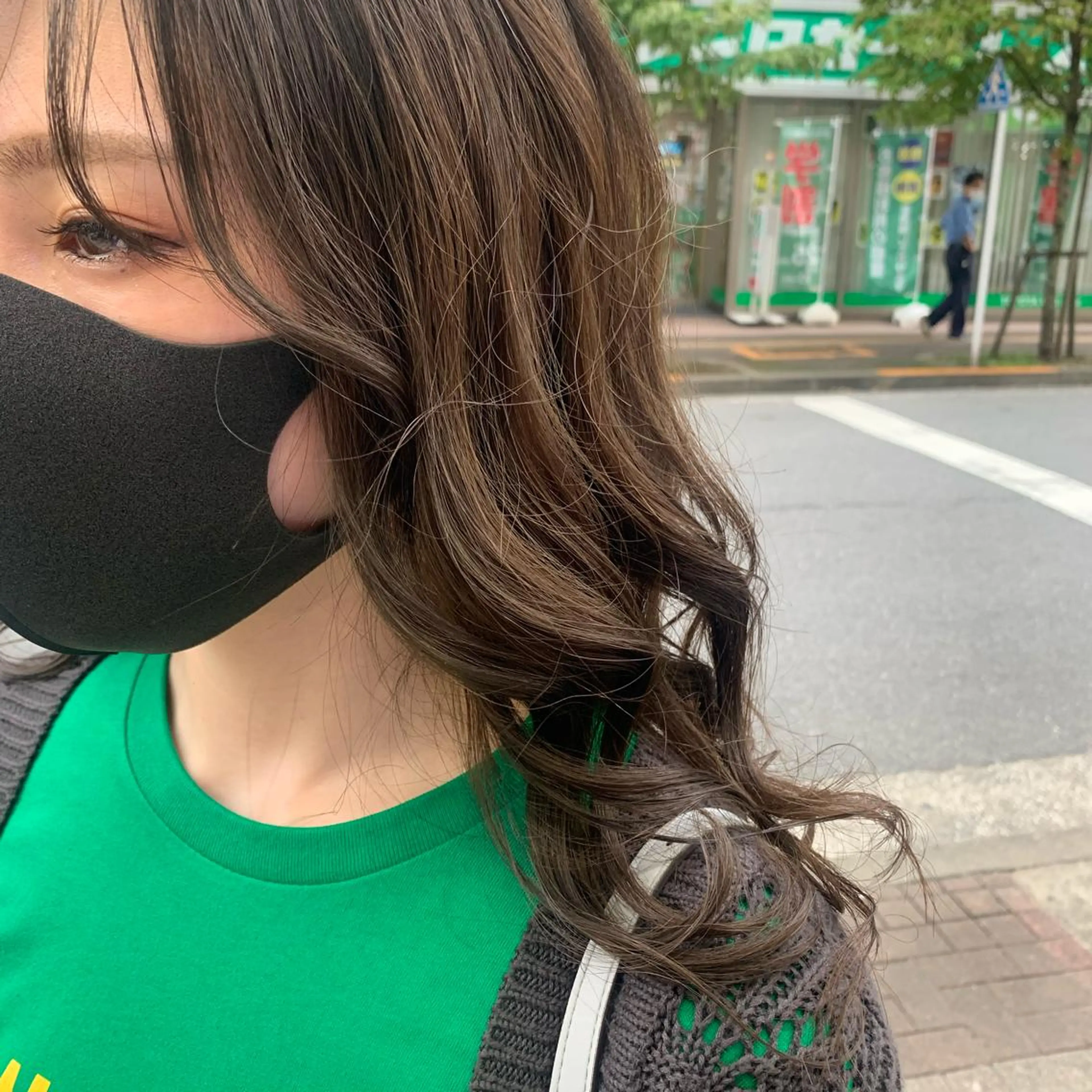 ヘアアレンジ ヘアセット 韓国ヘア🦋 MIYUのヘアスタイル