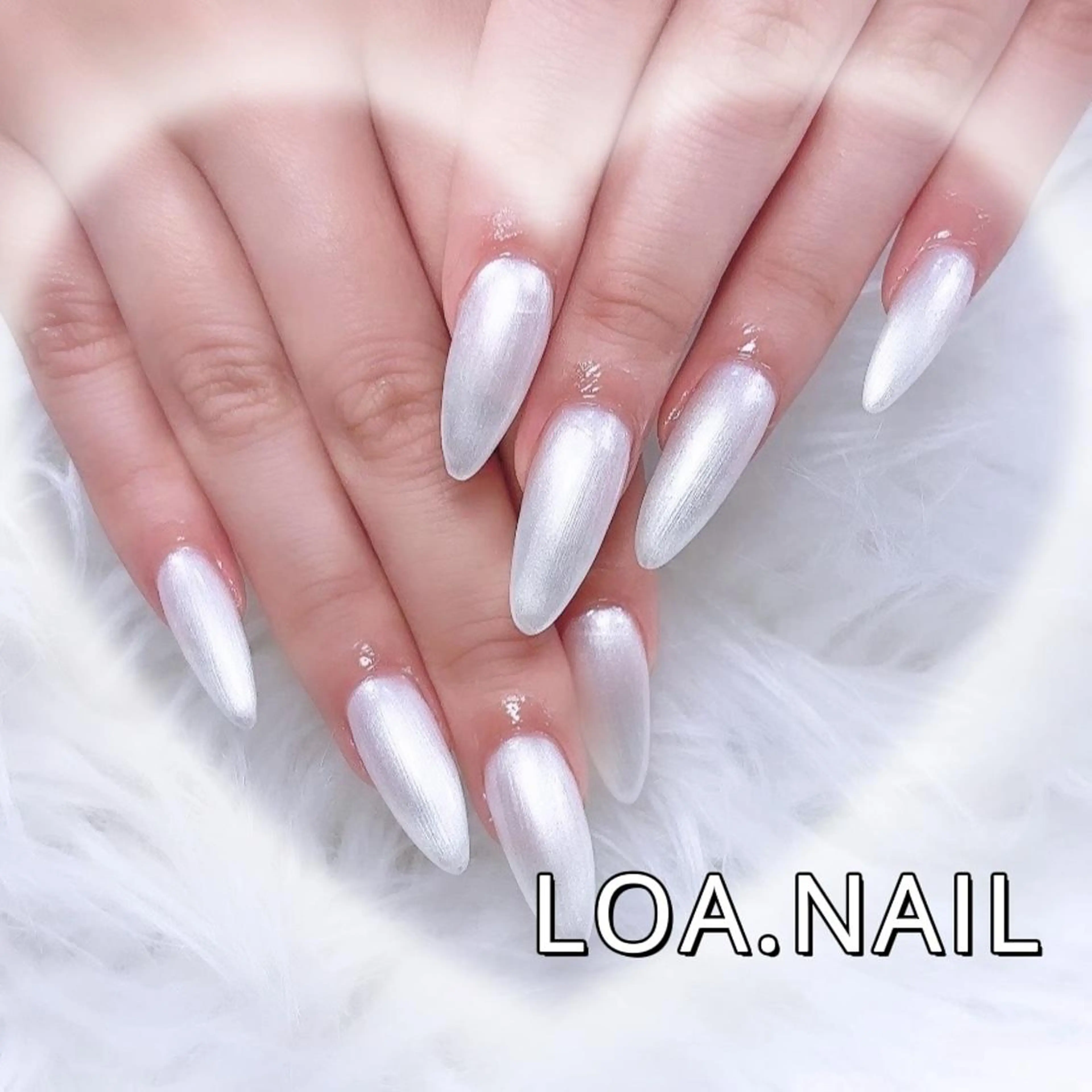 ネイル Saya.🐰💅 LOA.のネイルデザイン