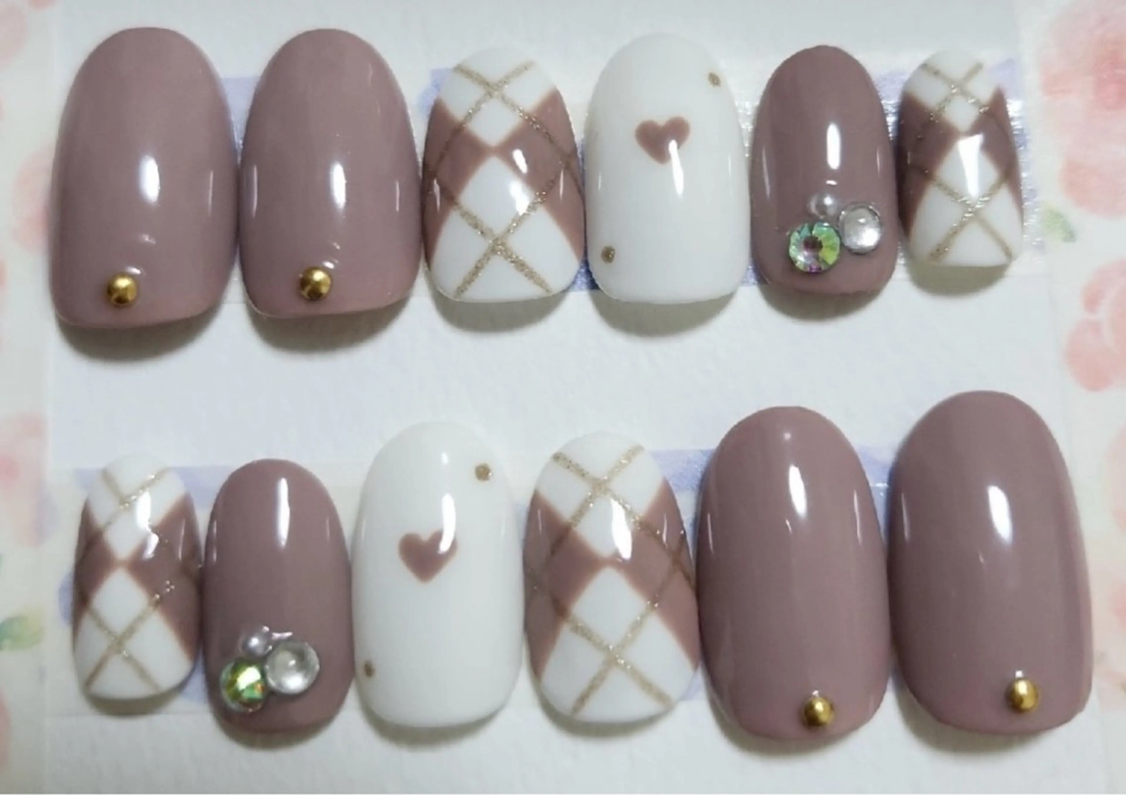 ネイル LUCIA 南柏ネイルサロンのネイルデザイン