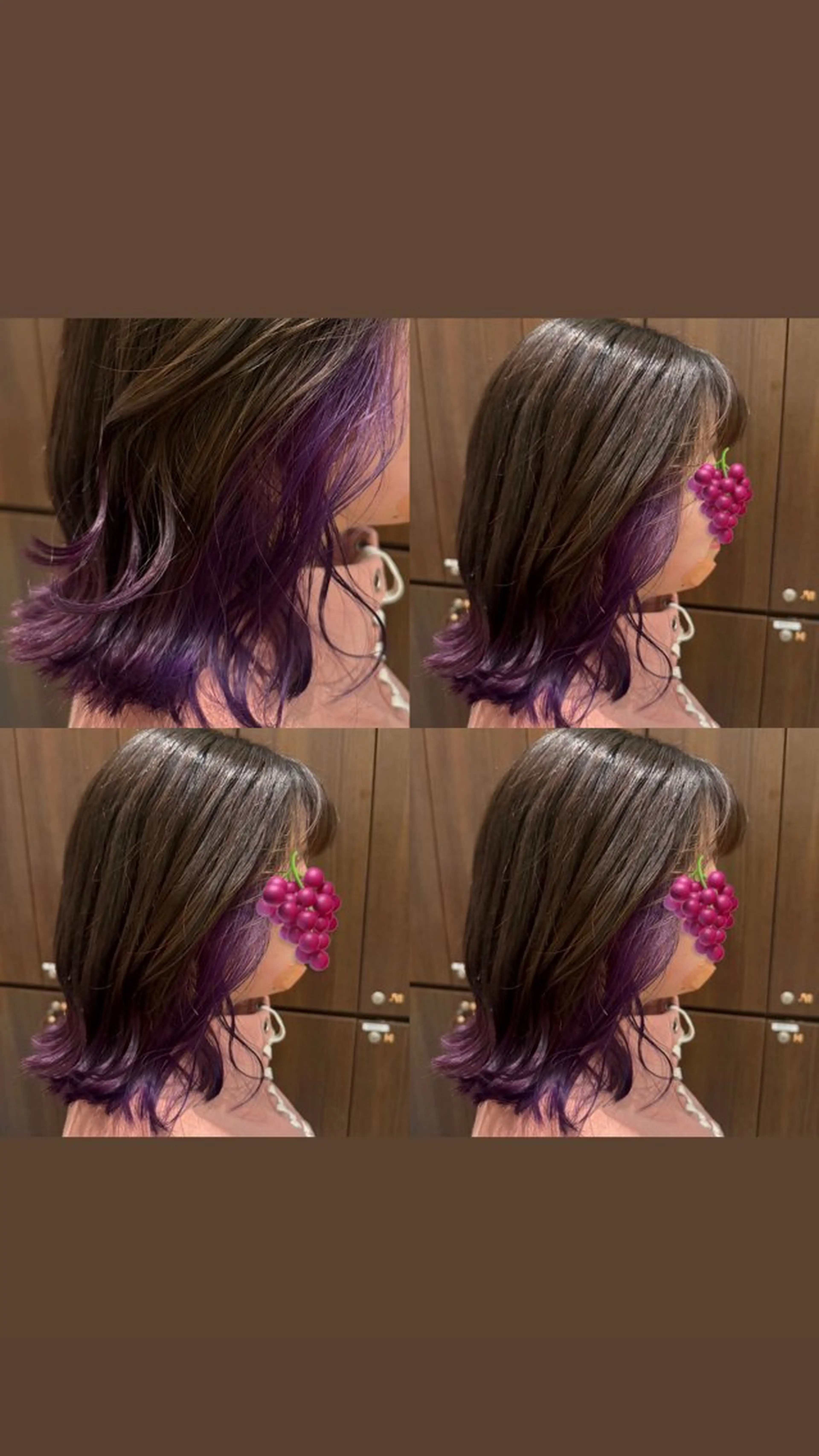 ミディアム カラー インナーカラー ヘアカラー 🌻井上 マリー🌻のヘアスタイル