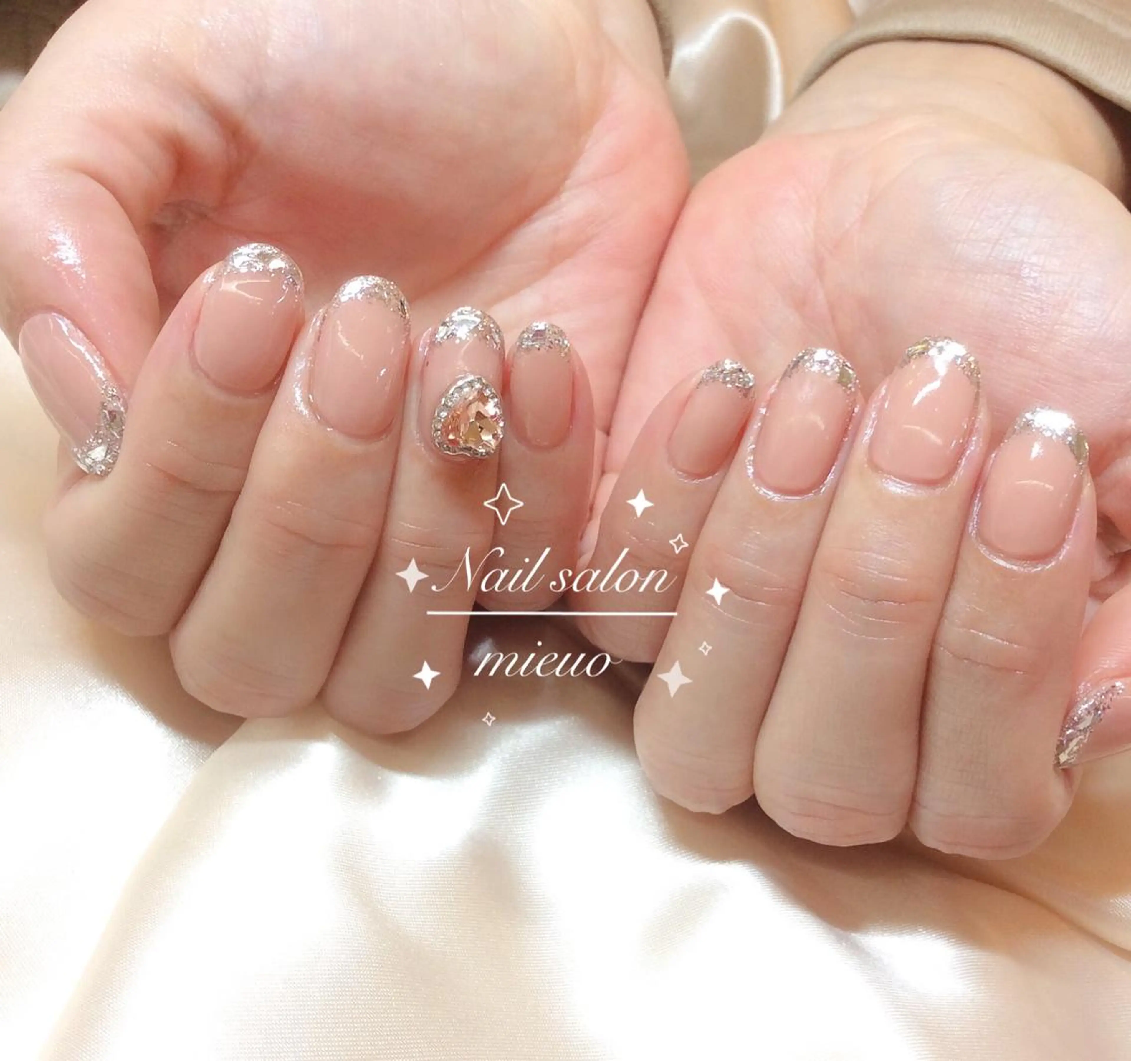 ネイル ハンドネイル ネイルサロン ミューオのネイルデザイン