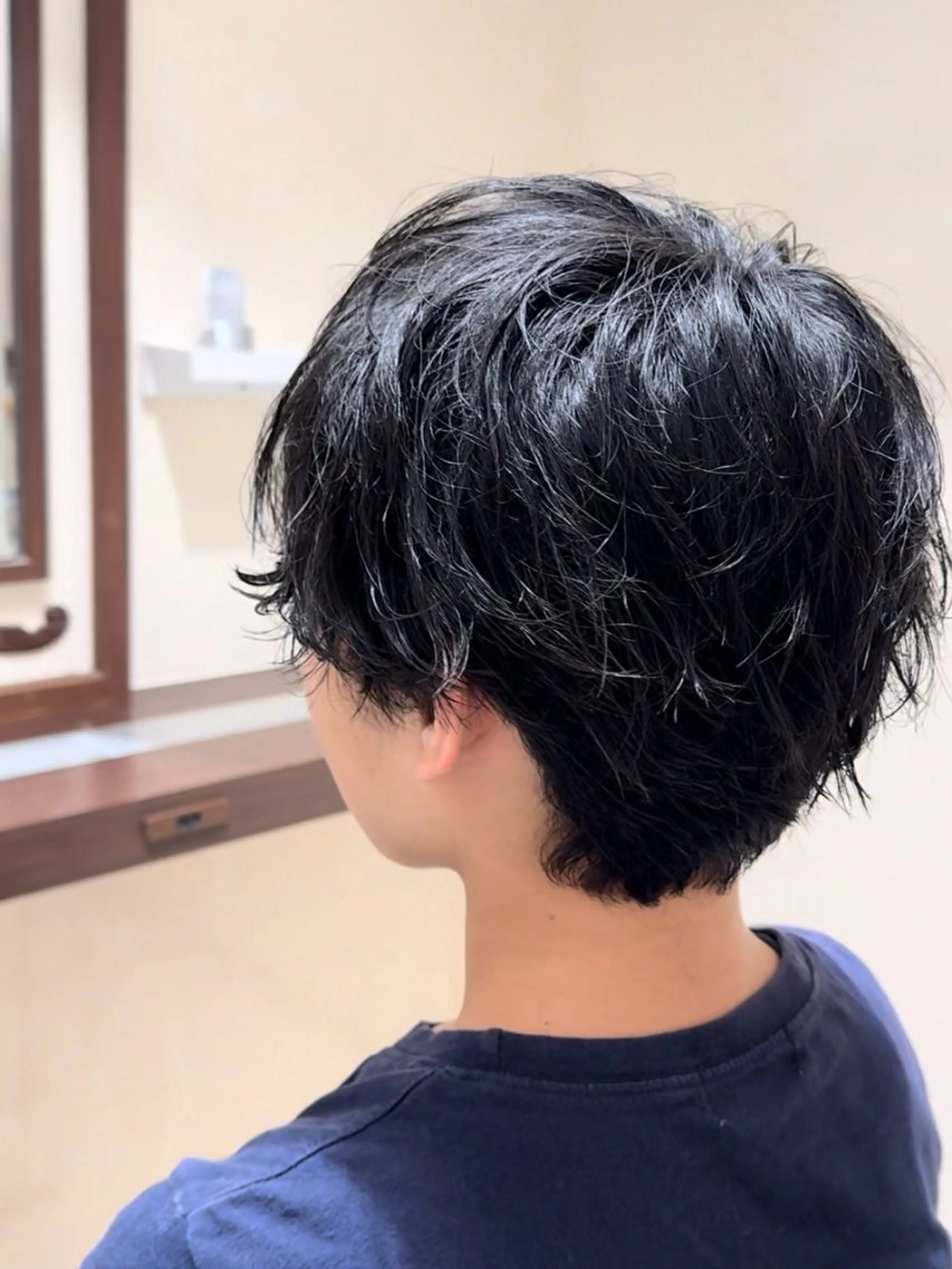 ショート カット レイヤー職人・ 似合せ美容師そうまのヘアスタイル