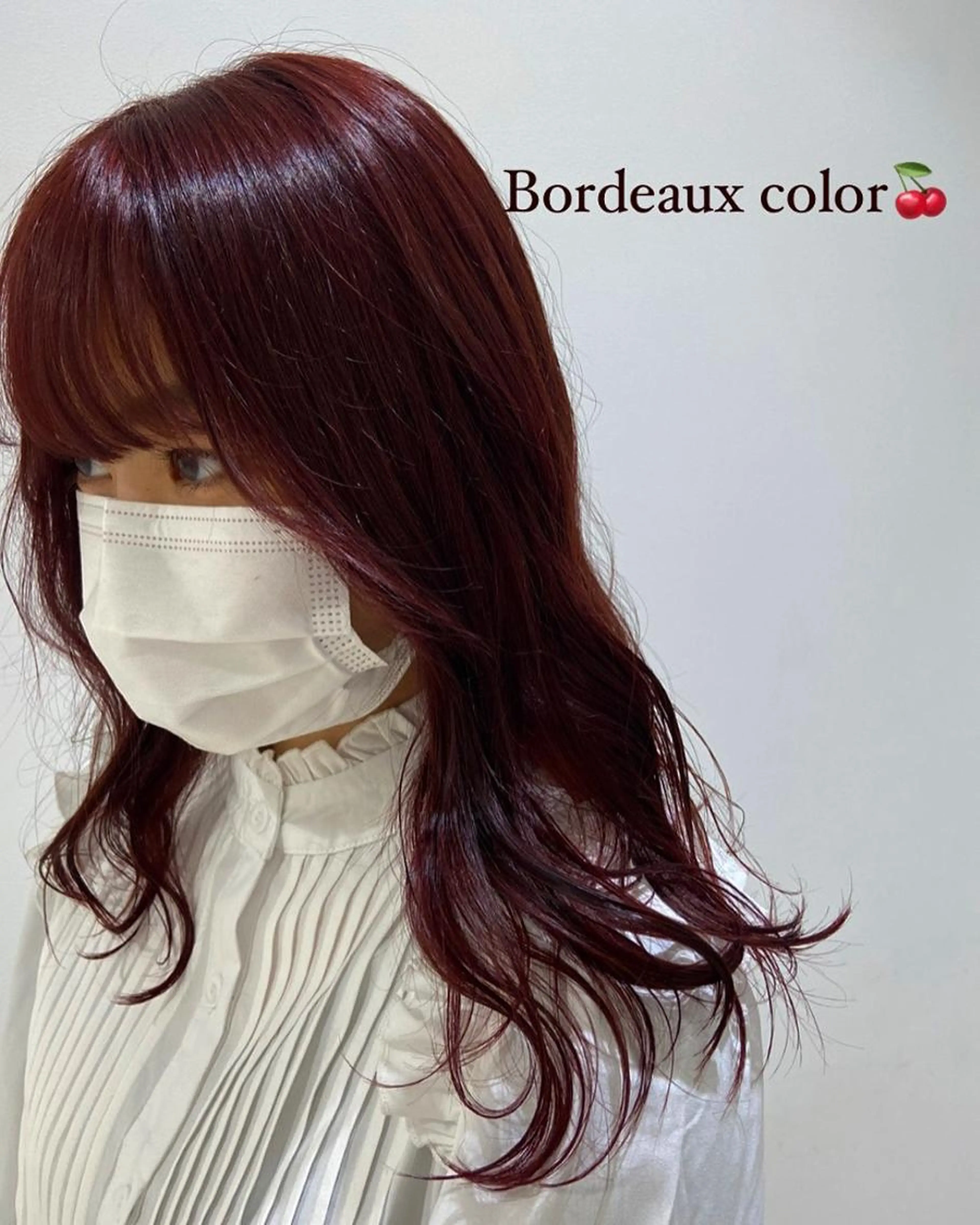 🍒秋冬大人気暖色カラークーポン🍒カット+暖色カラー+ハホニコ3ステップ超音波トリートの写真