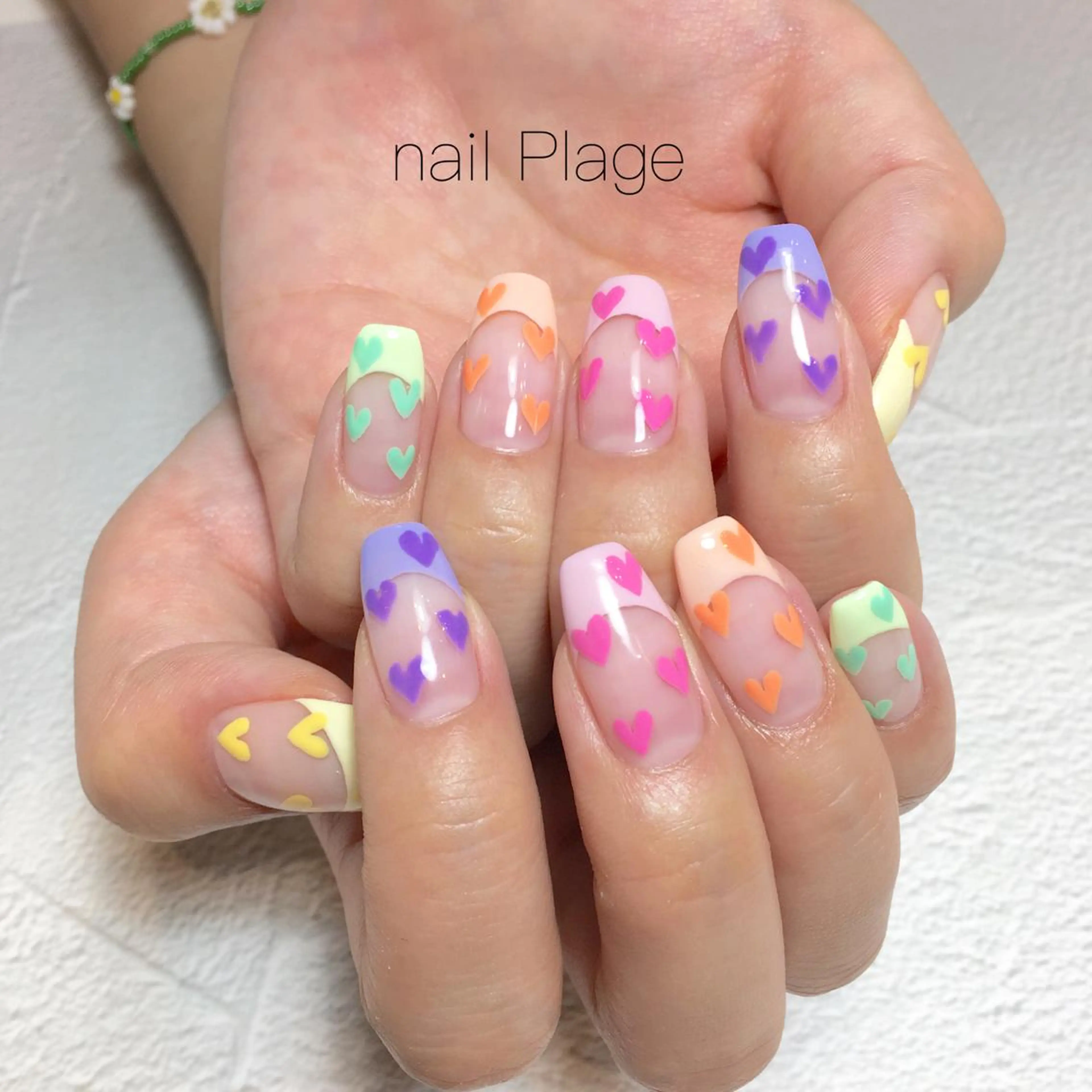 ネイル nail Plage Imai kanaのネイルデザイン