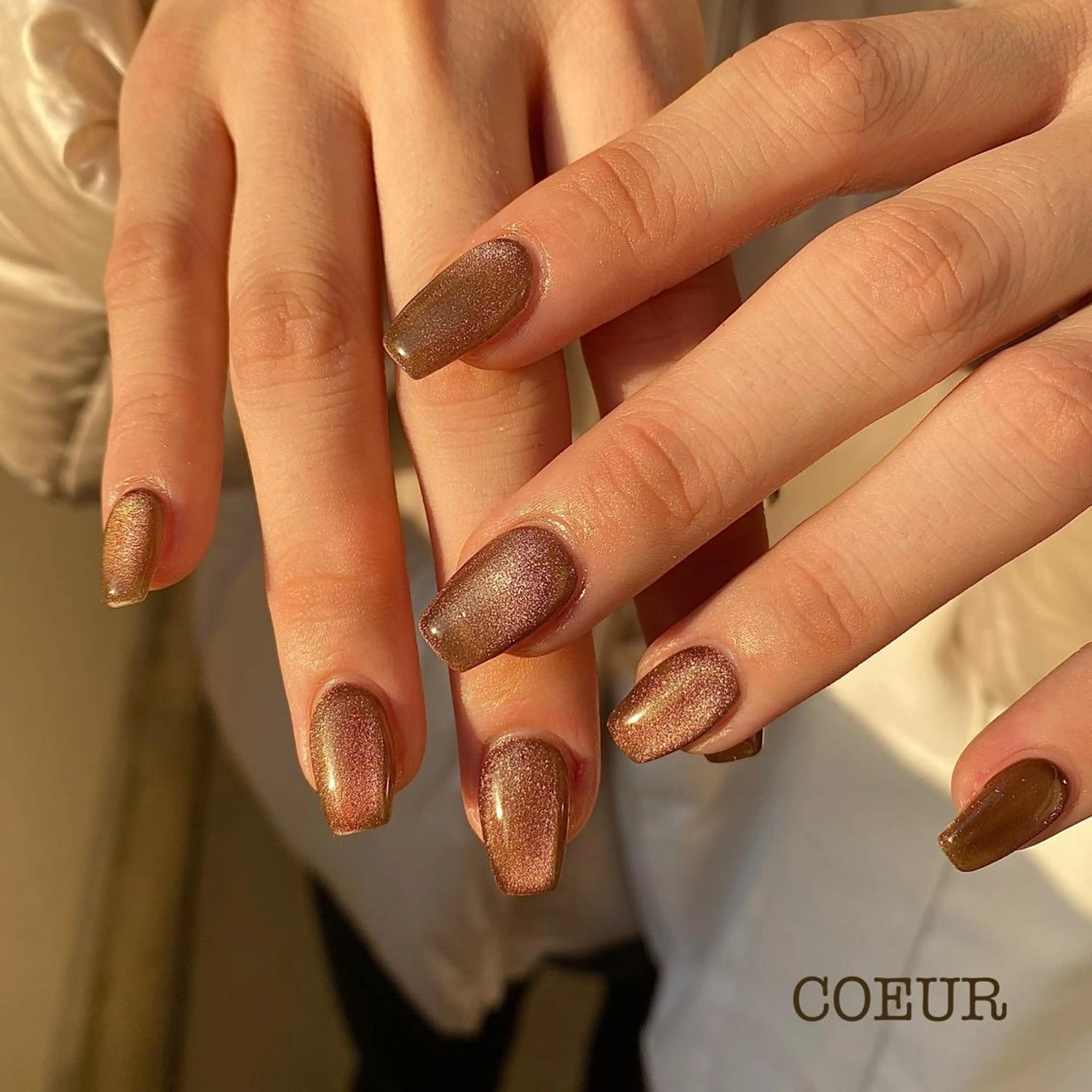 ネイル マグネットネイル オフのみ(ネイル) COEUR✴︎ yukikaのネイルデザイン