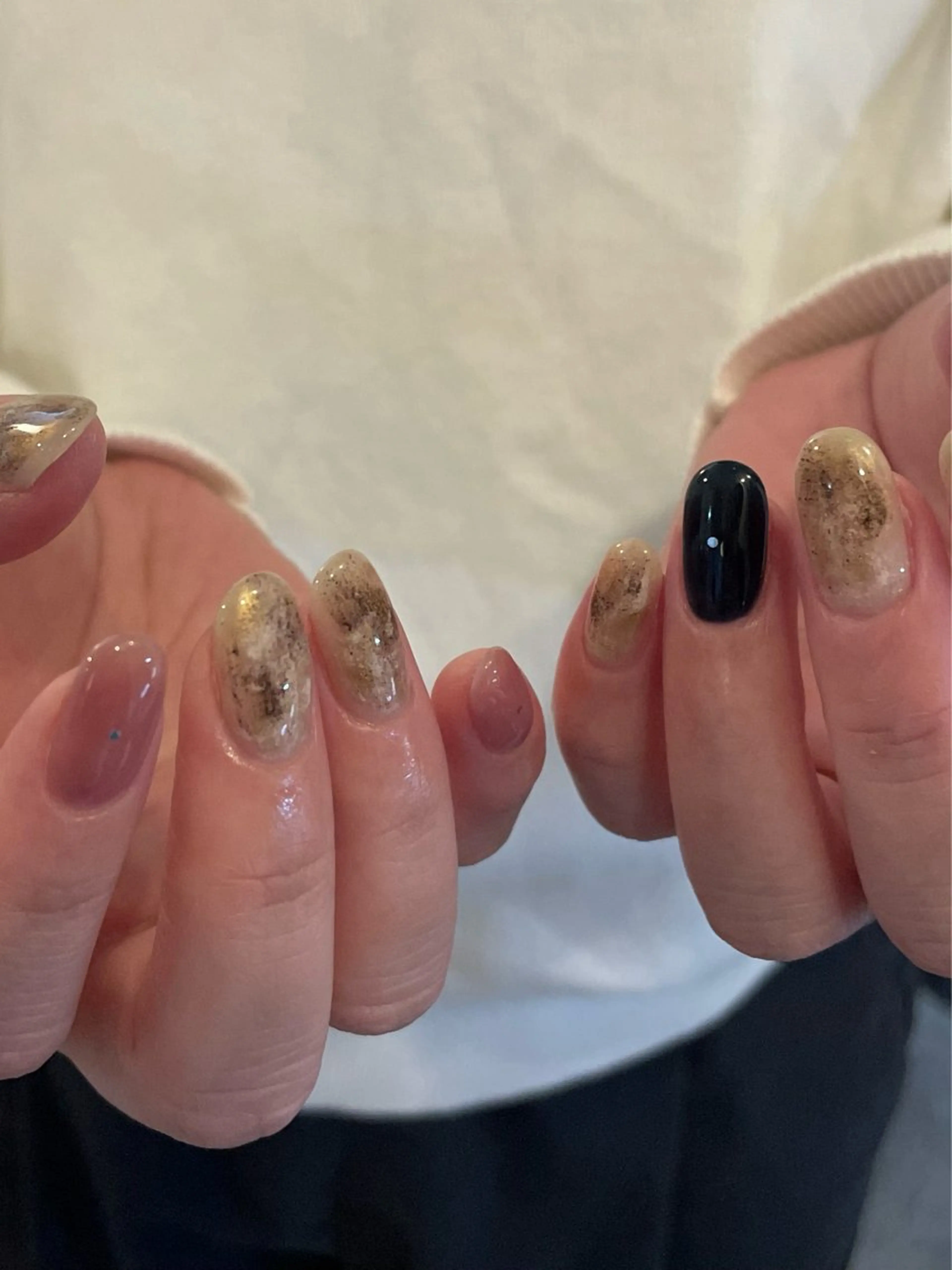 ネイル ハンドネイル roof nailのネイルデザイン