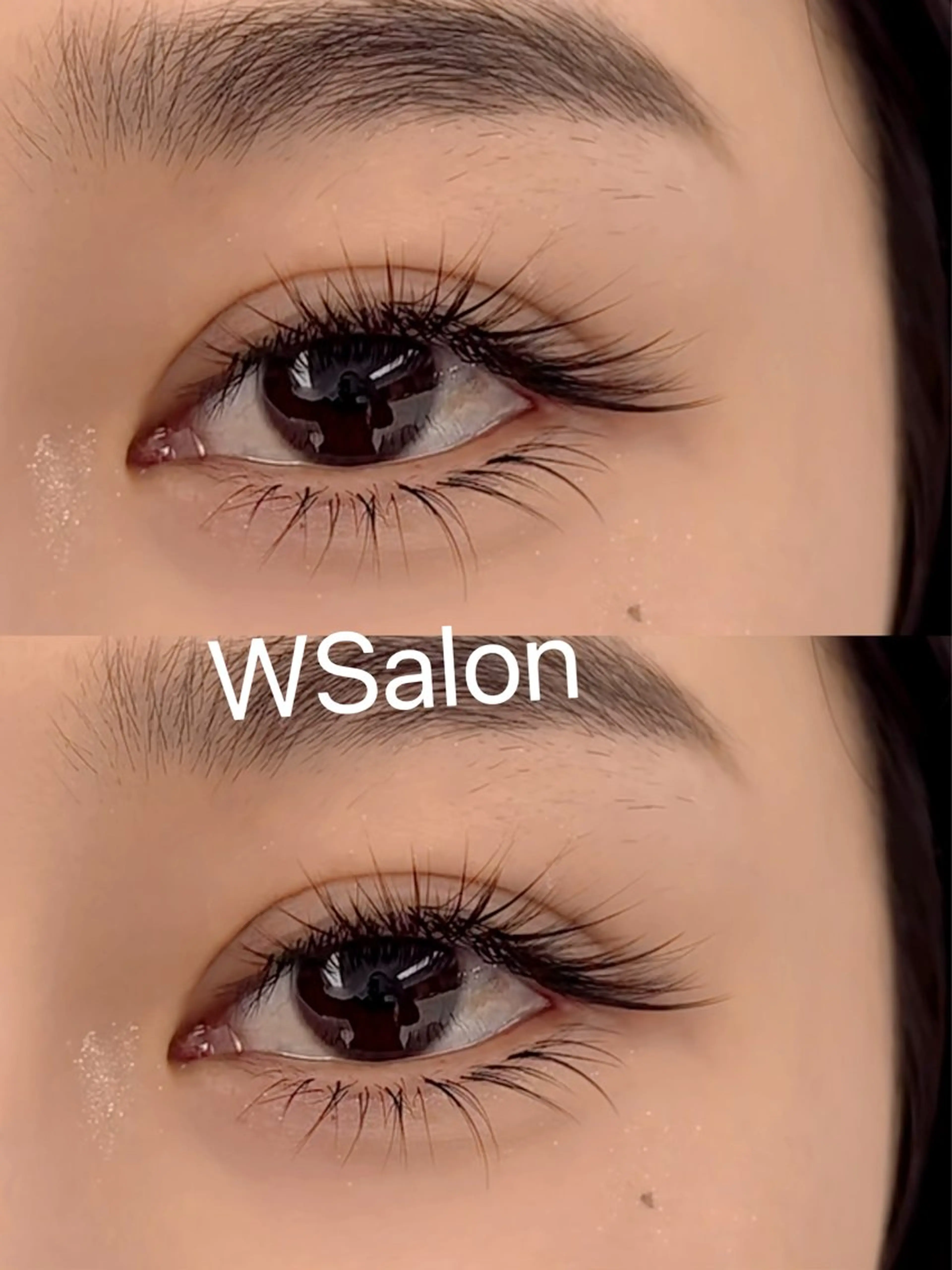 マツエク・マツパ 付け放題 下まつげエクステ ワンホンマツエク W Salon アイラッシュのマツエク・マツパデザイン