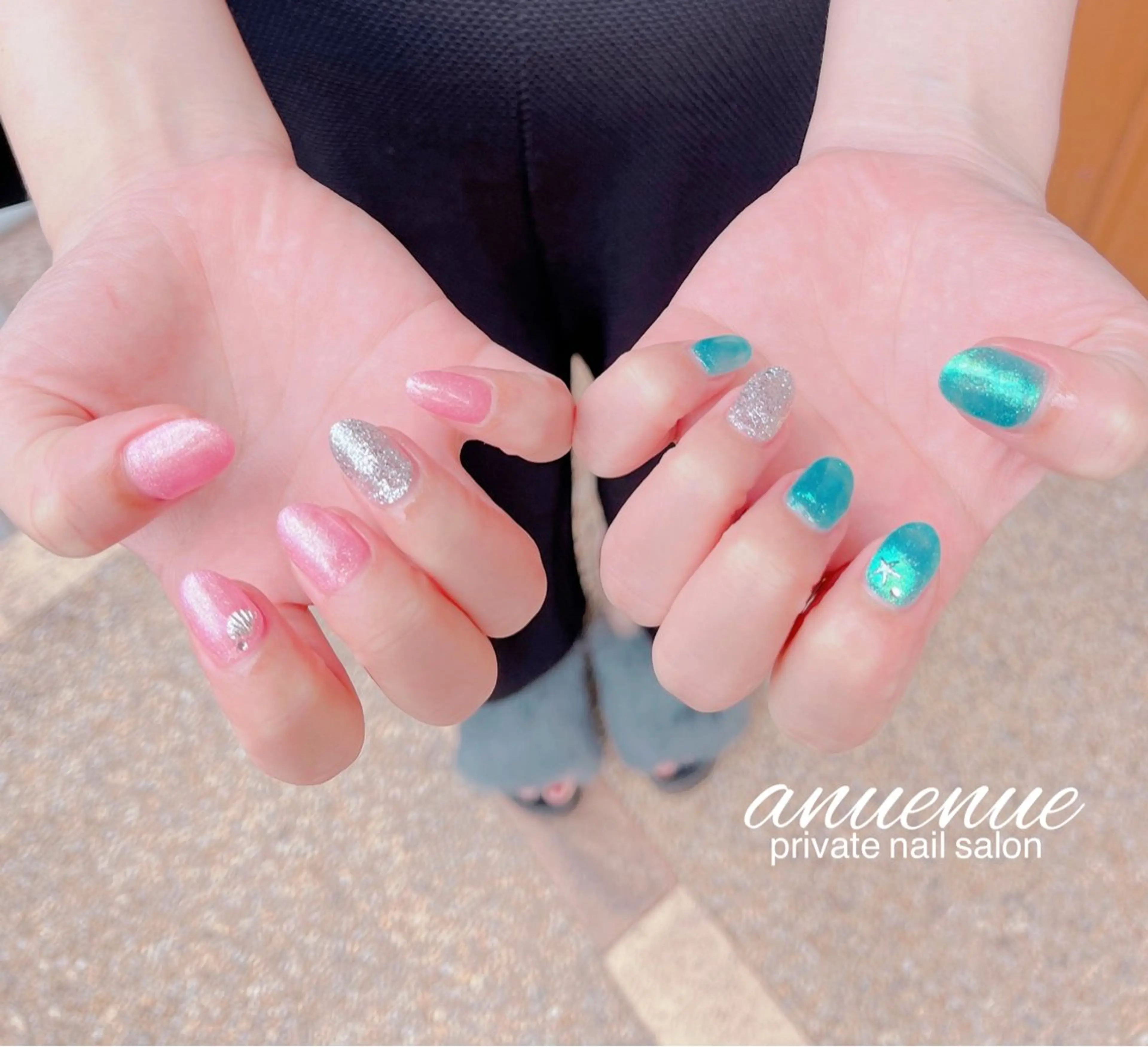 ネイル anuenu eのネイルデザイン