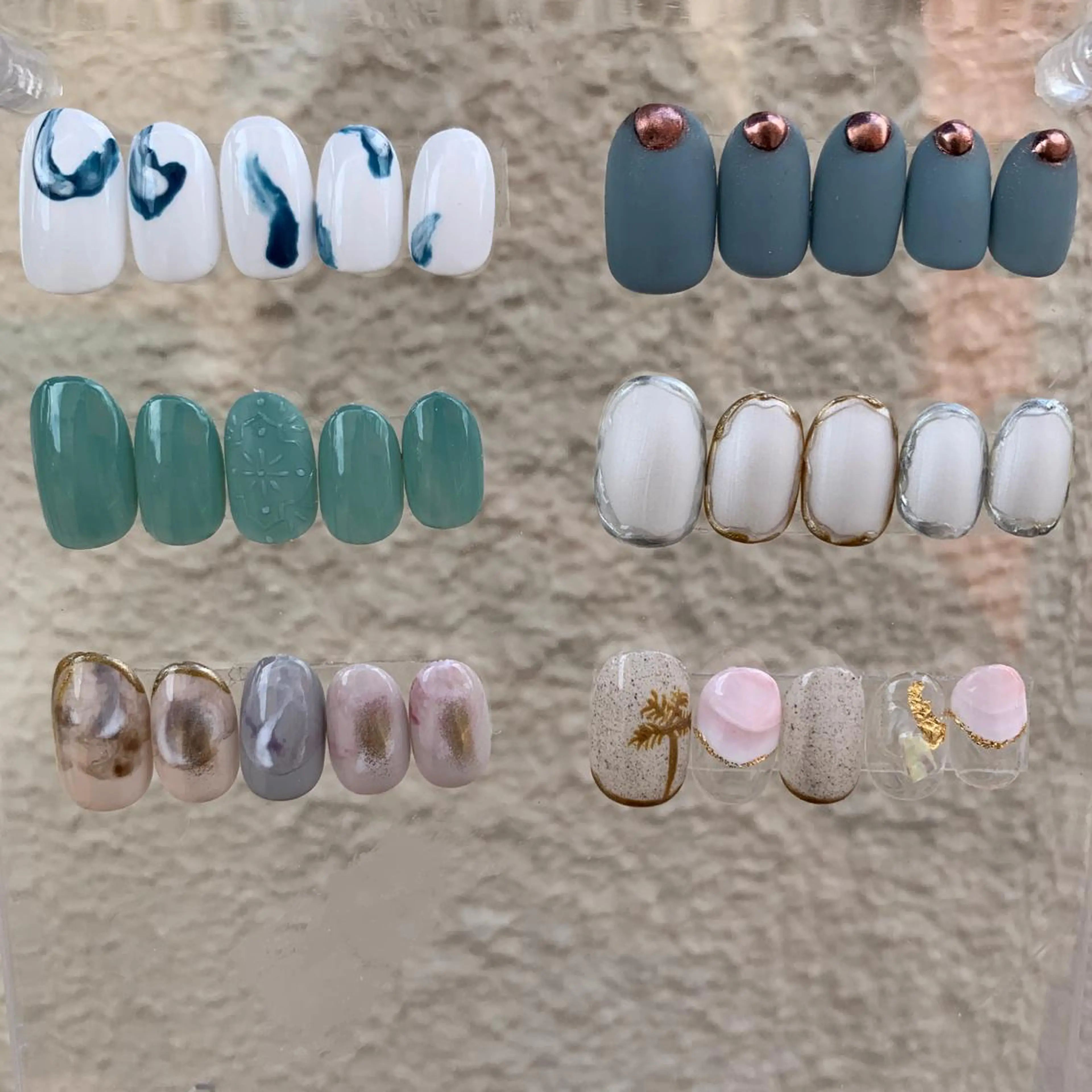 ネイル paragraph ¶のネイルデザイン