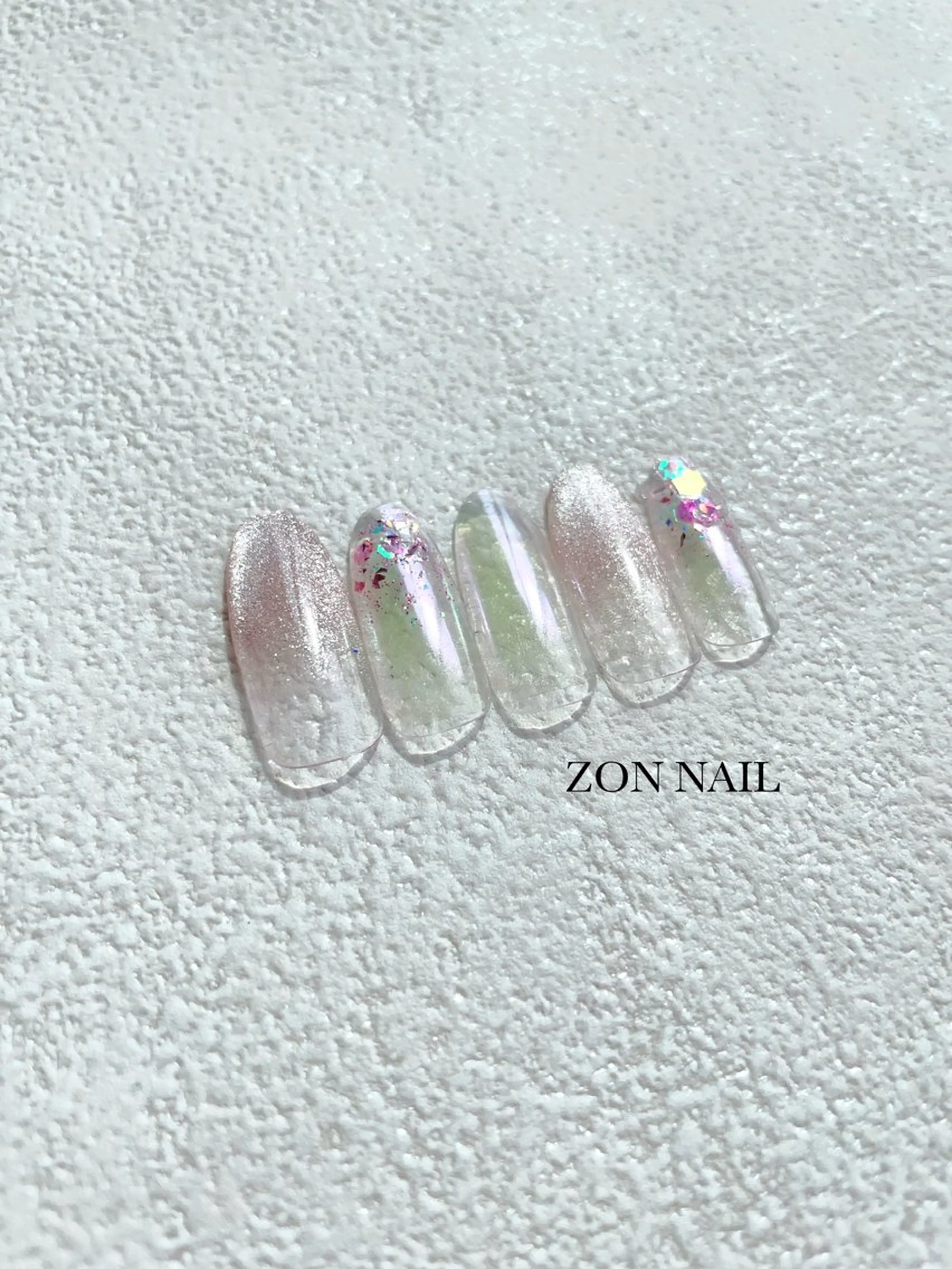 ネイル ZON NAIL 鹿嶋のネイルデザイン