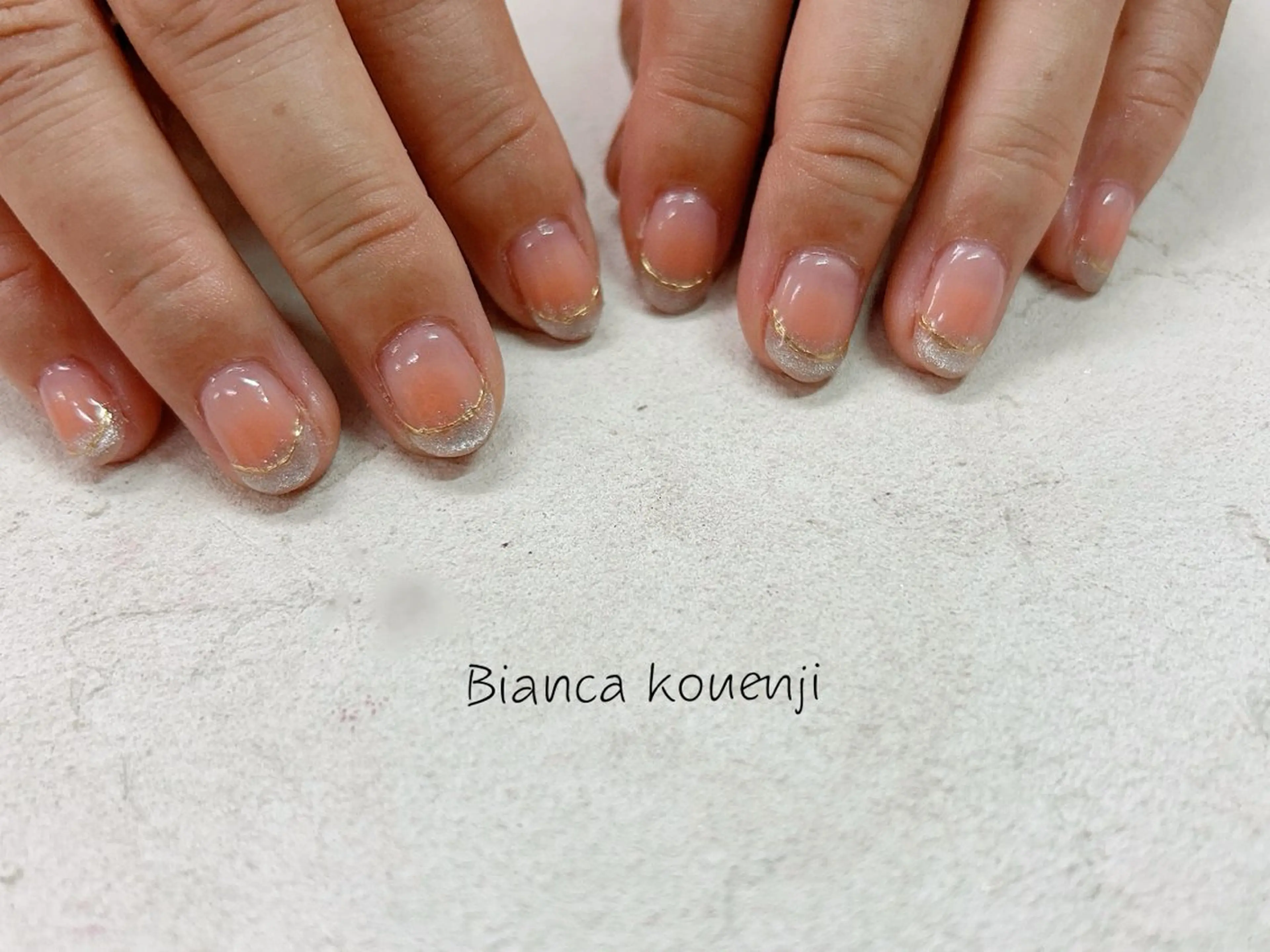 ネイル アンクル高円寺 💅宮林のネイルデザイン