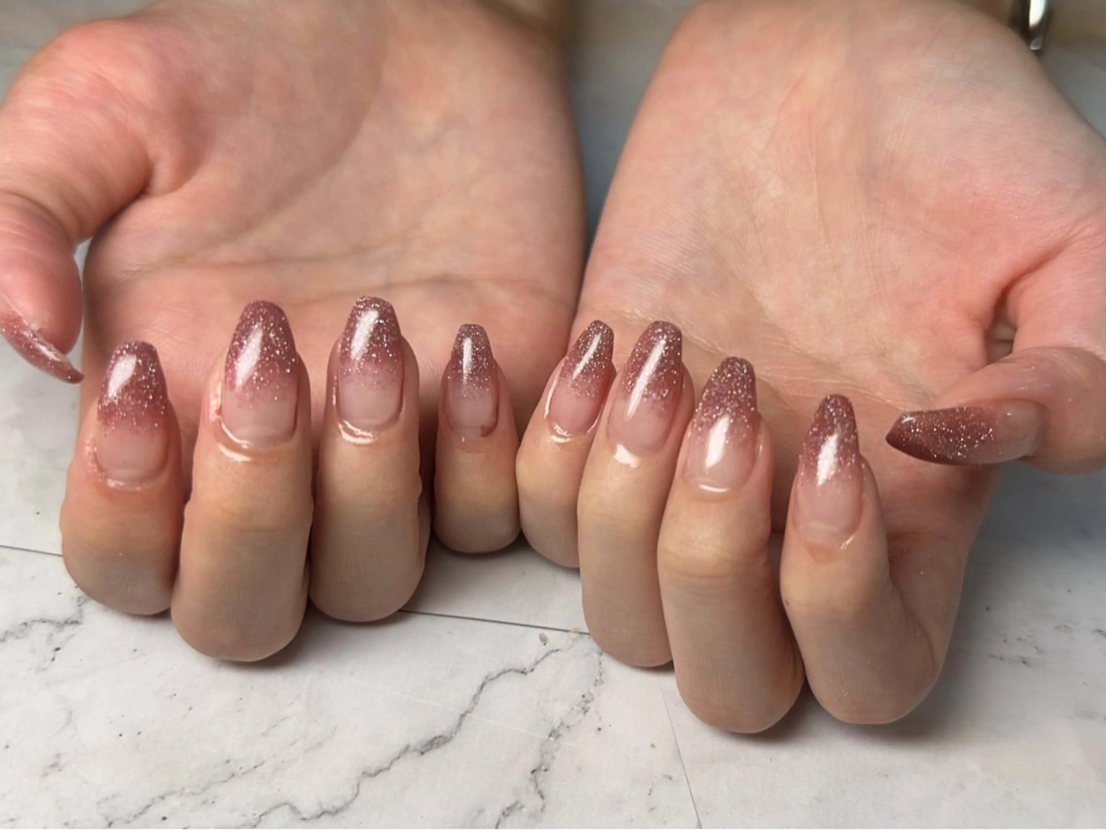 ネイル ハンドネイル Queennail 北堀江AYAのネイルデザイン