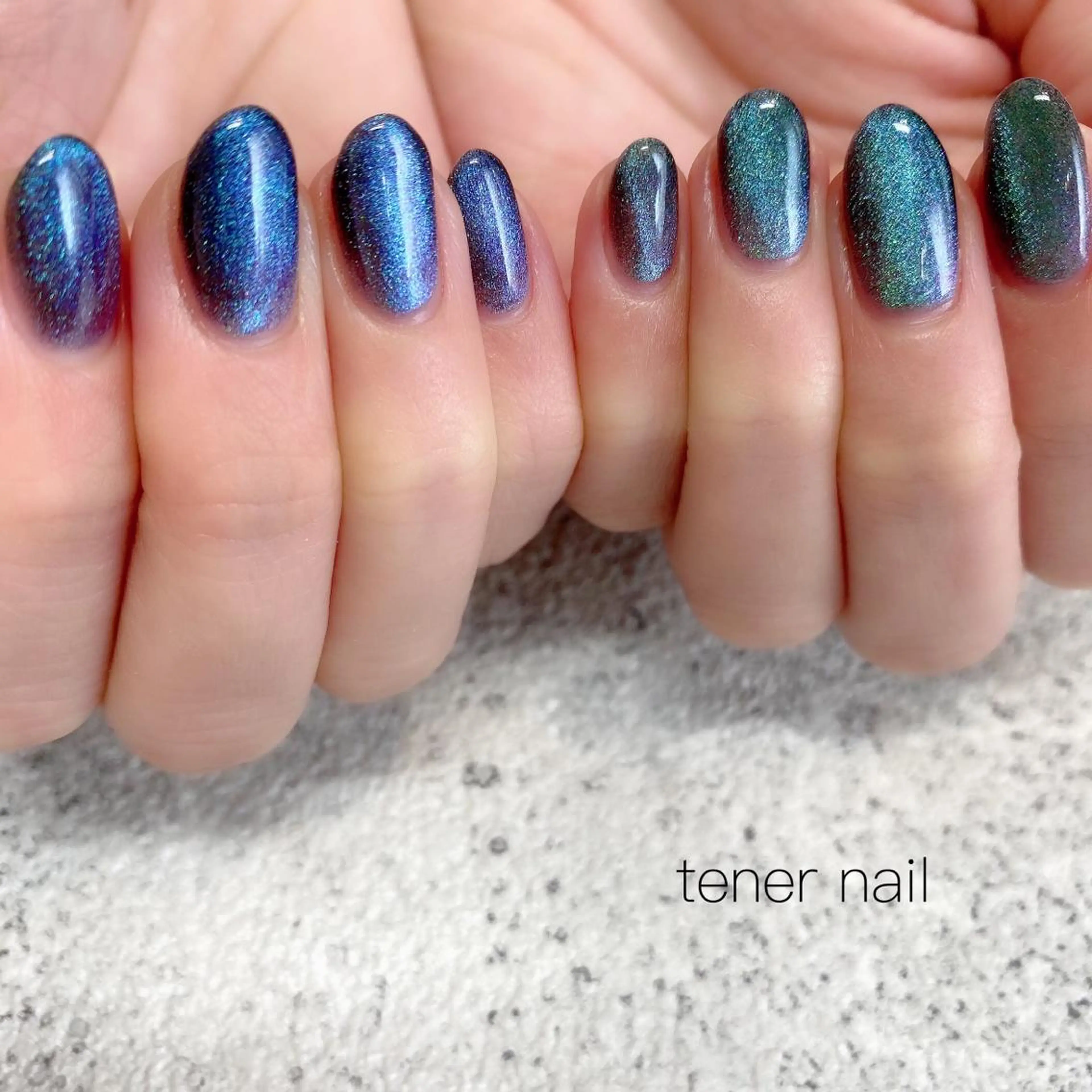 ネイル マグネットネイル テネルネイル tener nailのネイルデザイン