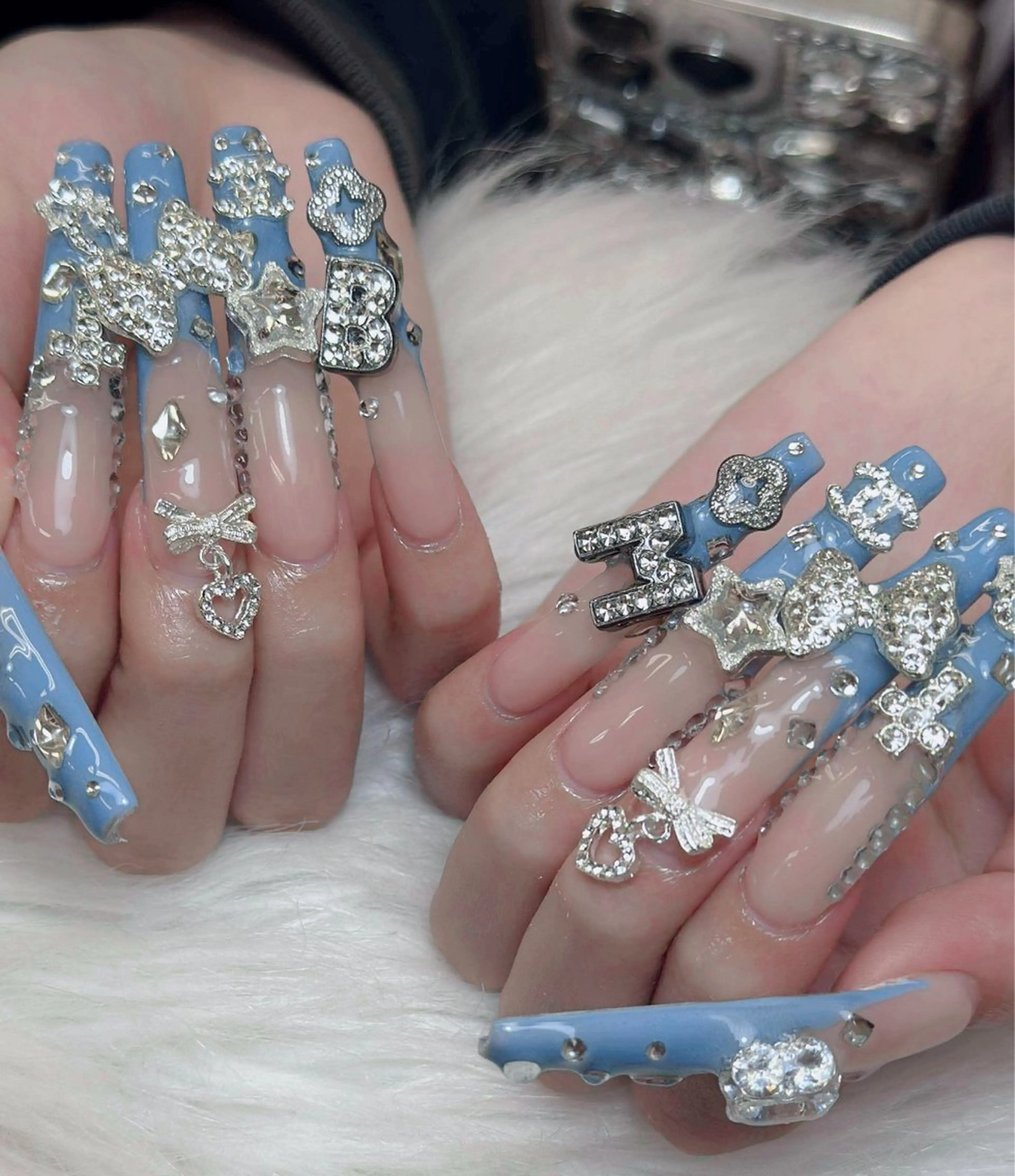 ネイル アートネイル 成人式 ジェルネイル ニュアンスネイル 夏ネイル ハンドネイル Jenn Nail Salonのネイルデザイン