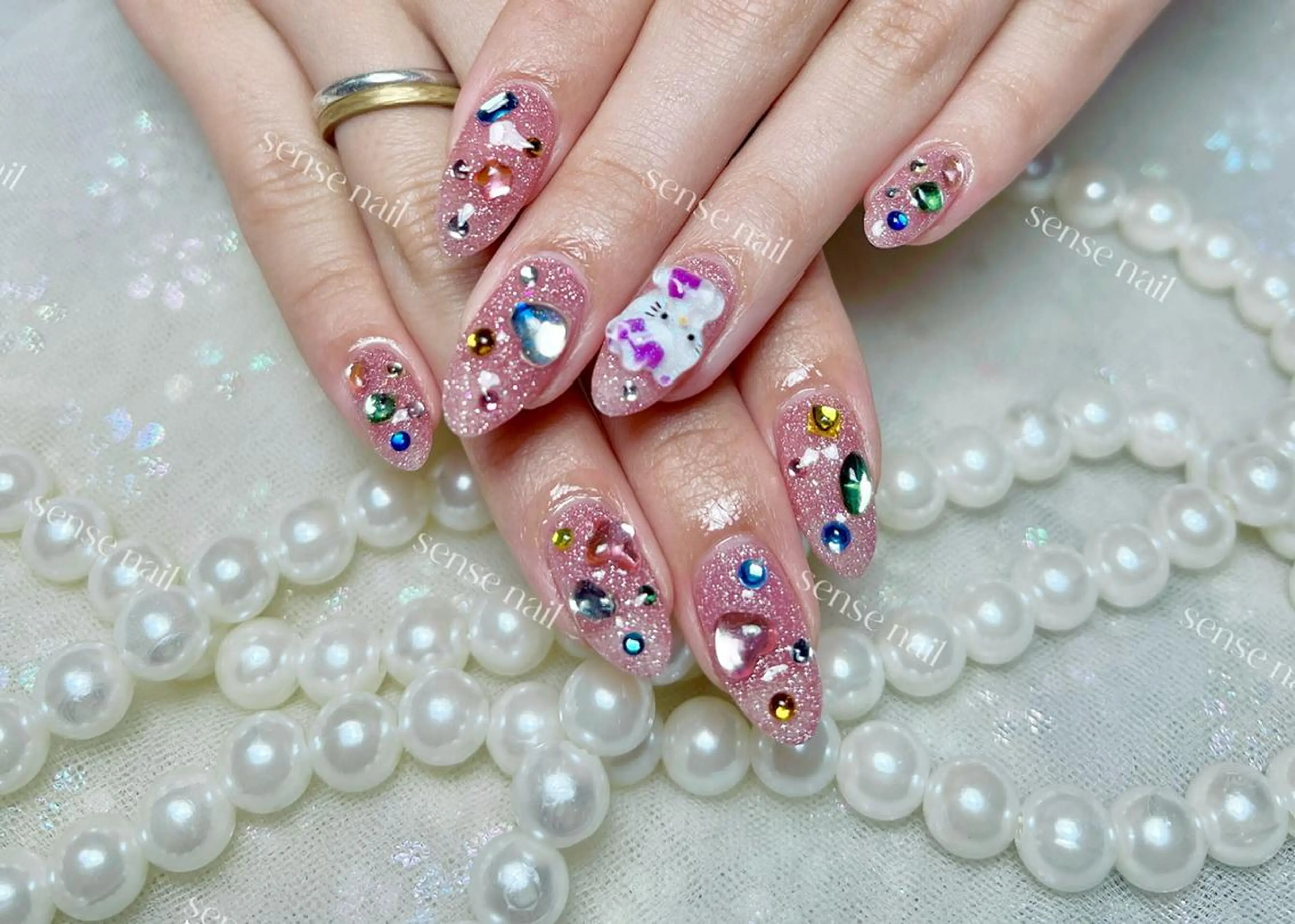 ネイル YUKI 💗 渋谷店のネイルデザイン