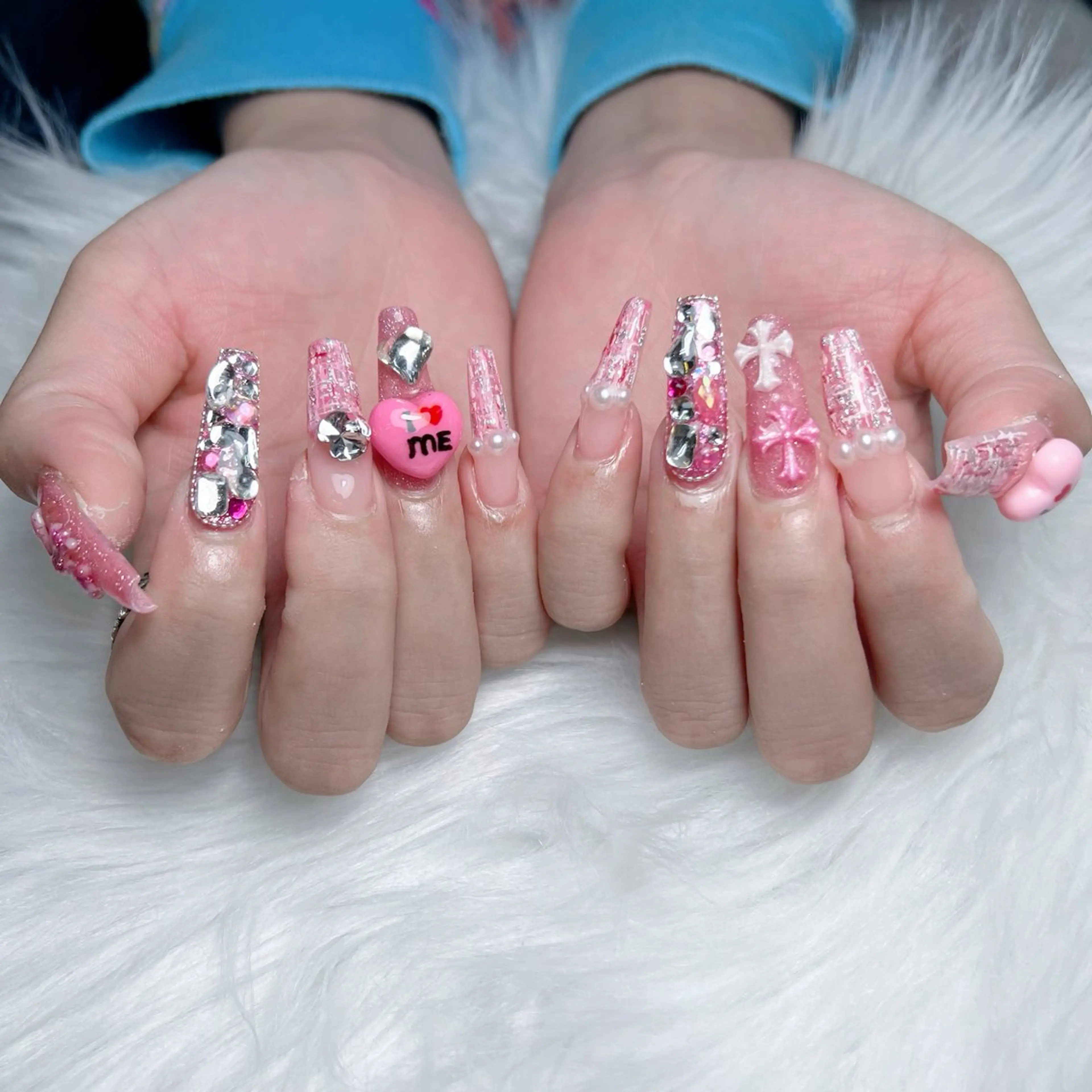 ネイル ハンドネイル ハンドケア ぱん ちゃんのネイルデザイン