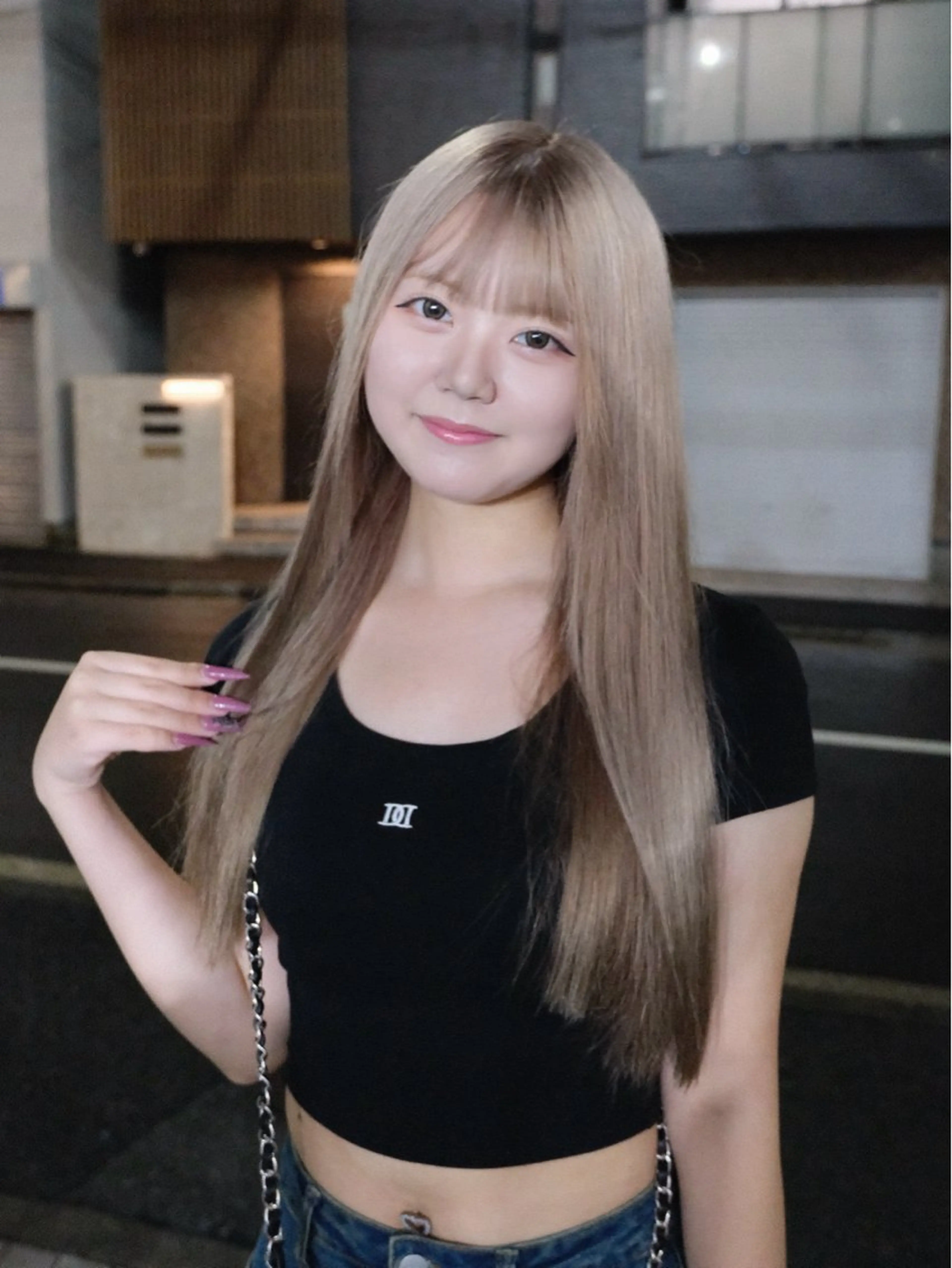 ロング カラー ヘアカラー トリートメント mEg hair creation川崎矢向店所属・レイヤー/ブリーチ/ 艶カラー/アトムのヘアスタイル