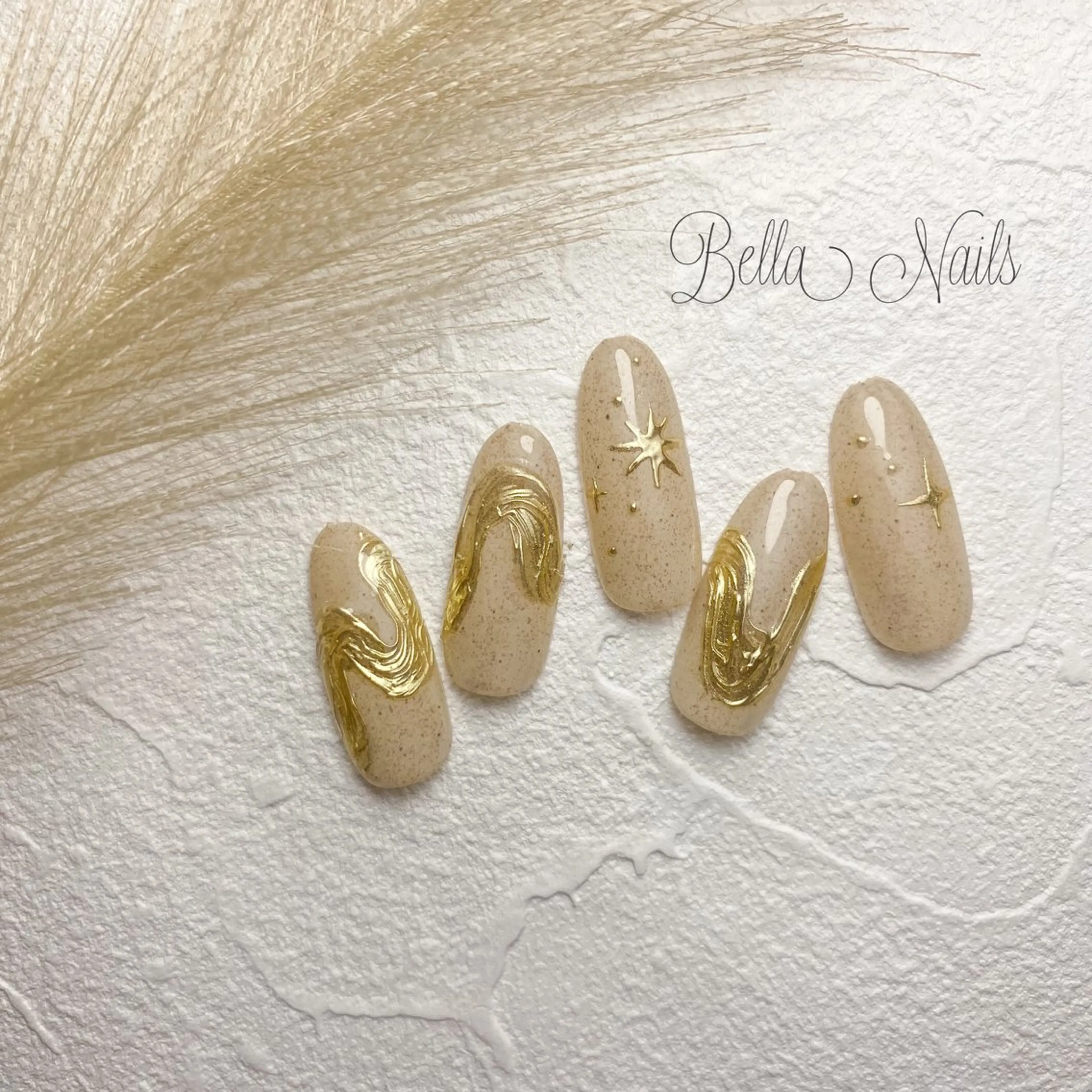 ネイル ハンドネイル Bella Nailsのネイルデザイン