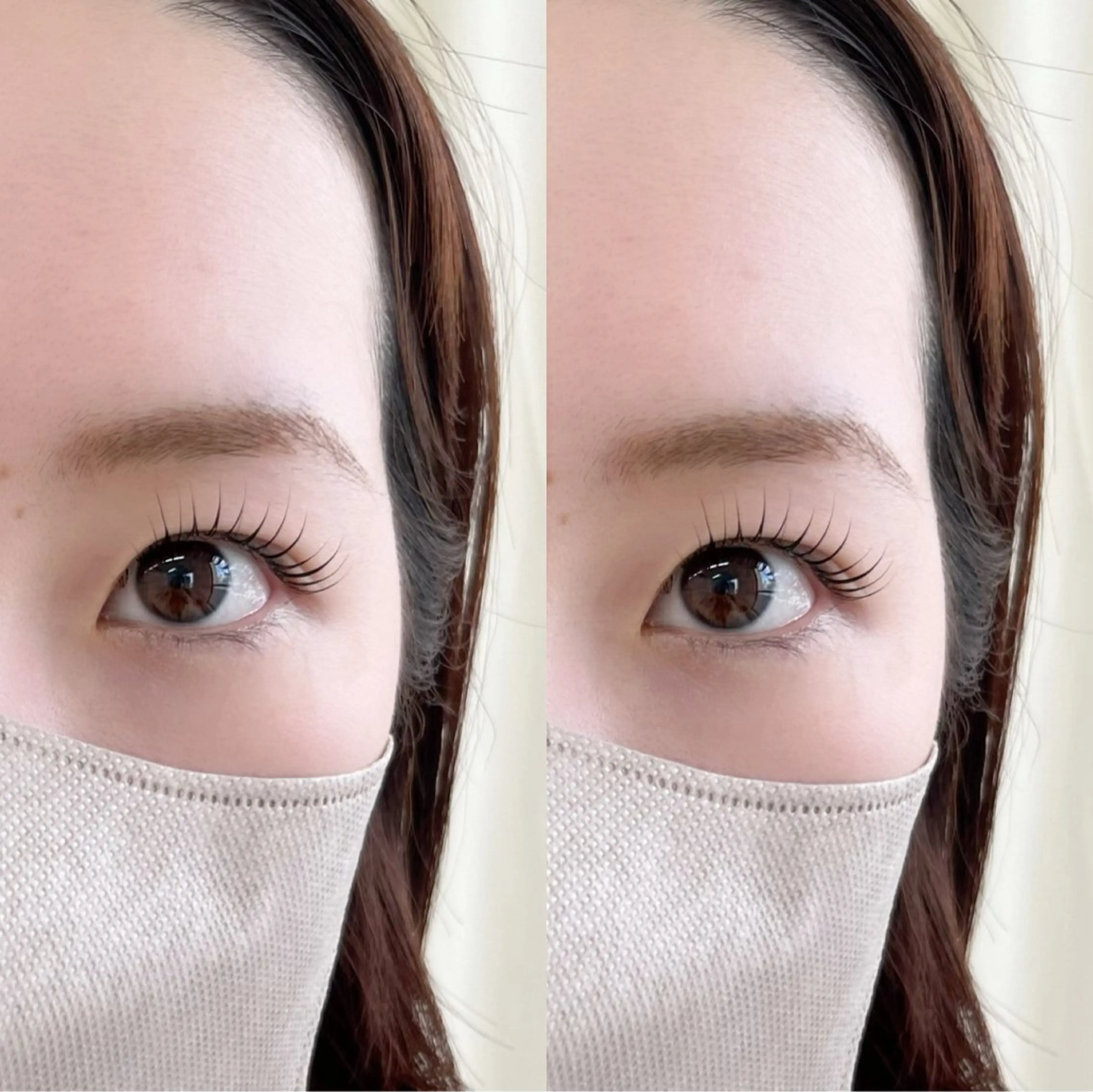 マツエク・マツパ ナチュラル 一重×まつ毛パーマ マツパ Luana anriの眉毛・アイブロウイメージ