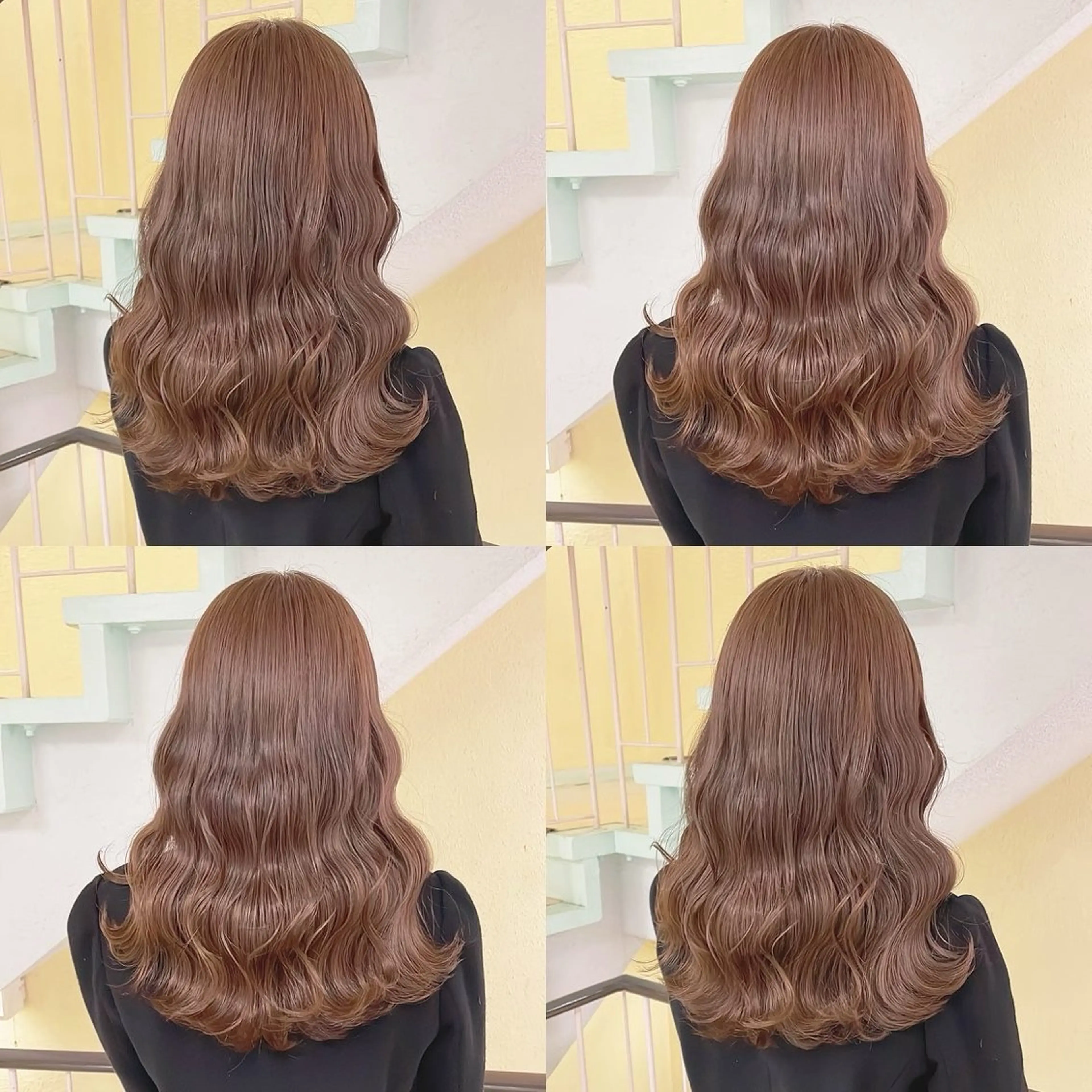 ヘアアレンジ ヘアセット 渋谷:インナーカラー ／🍒エリカ🍒のヘアスタイル
