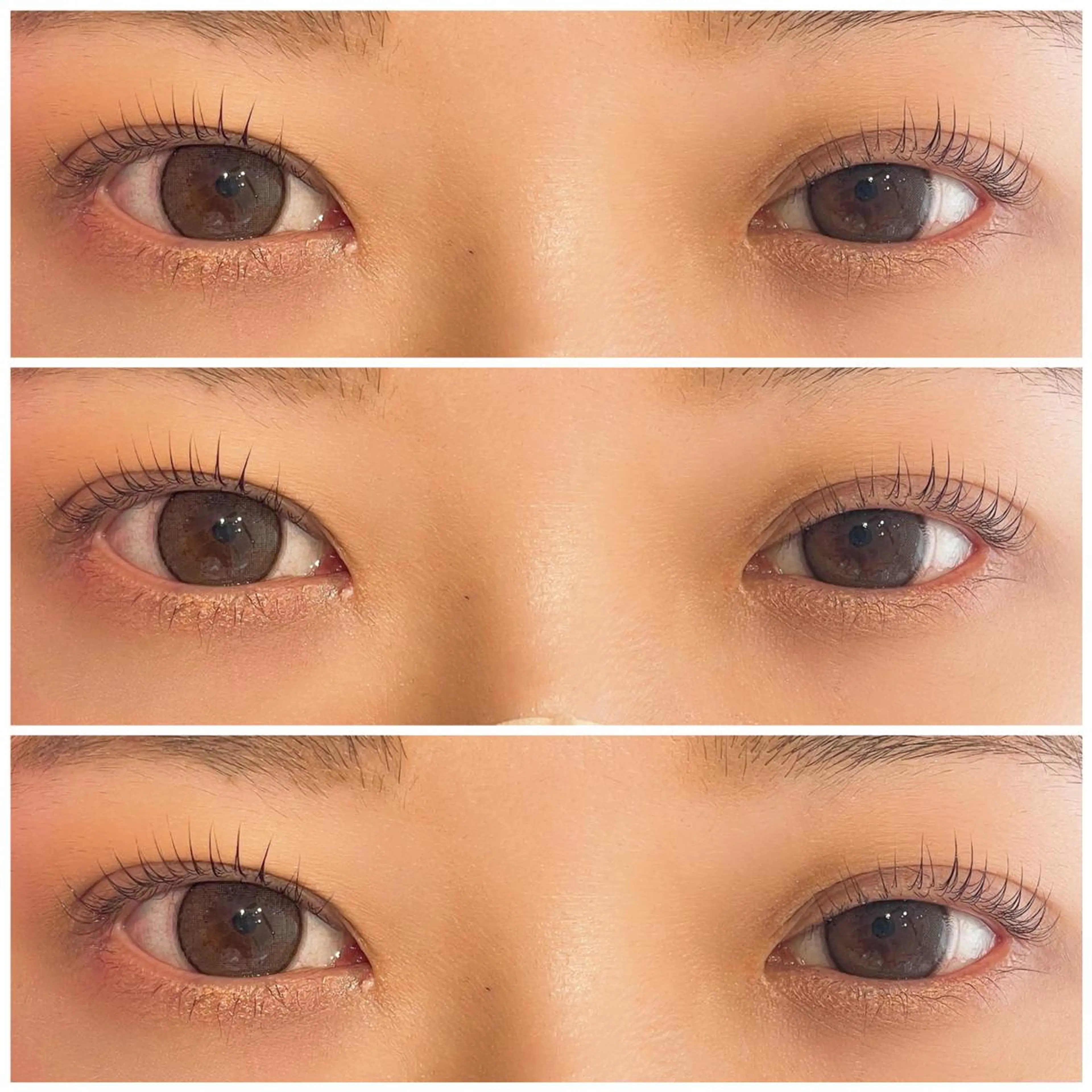 マツエク・マツパ HOLOGRAM EYELASHのマツエク・マツパデザイン