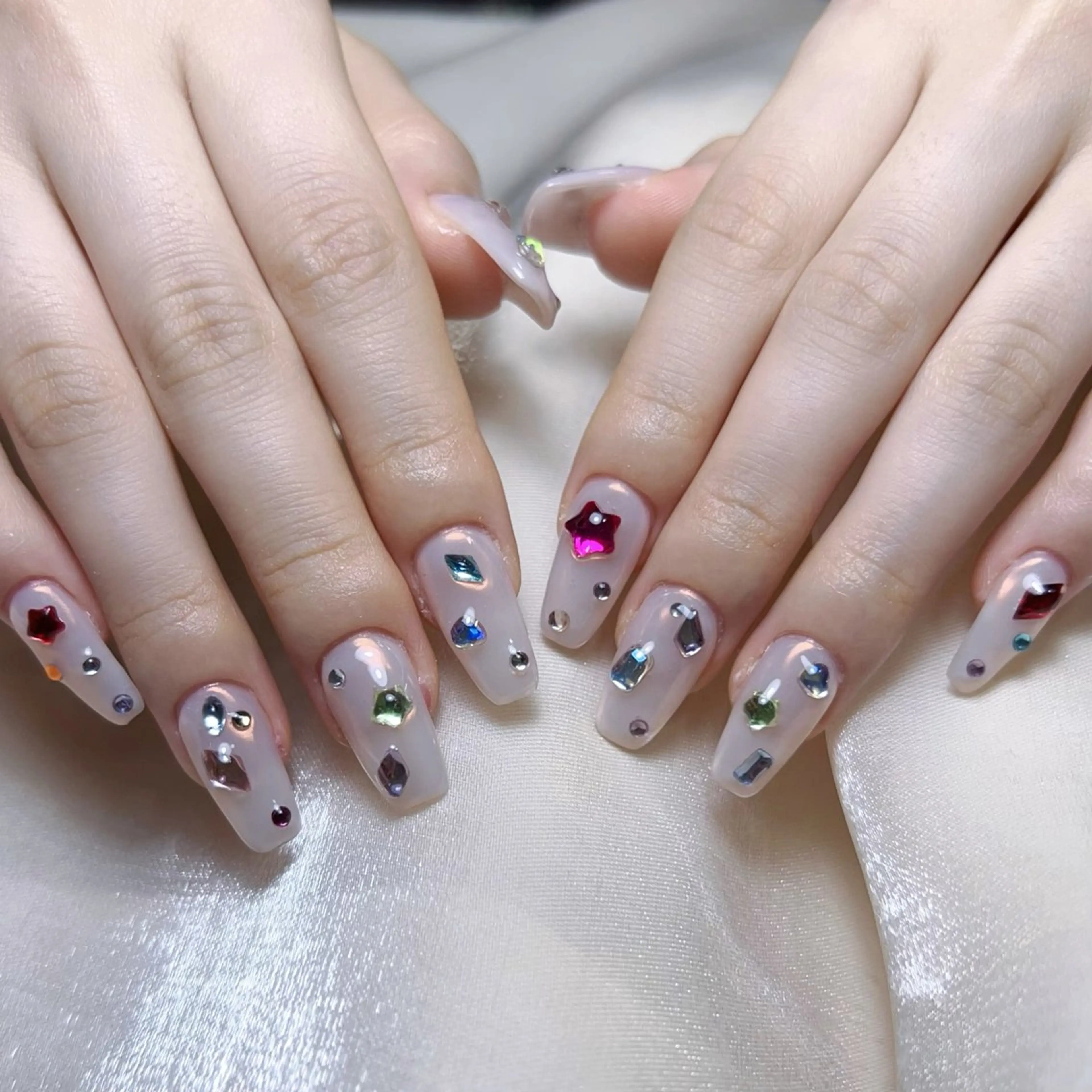 ネイル ハンドネイル NAILサロン 木にいるのネイルデザイン
