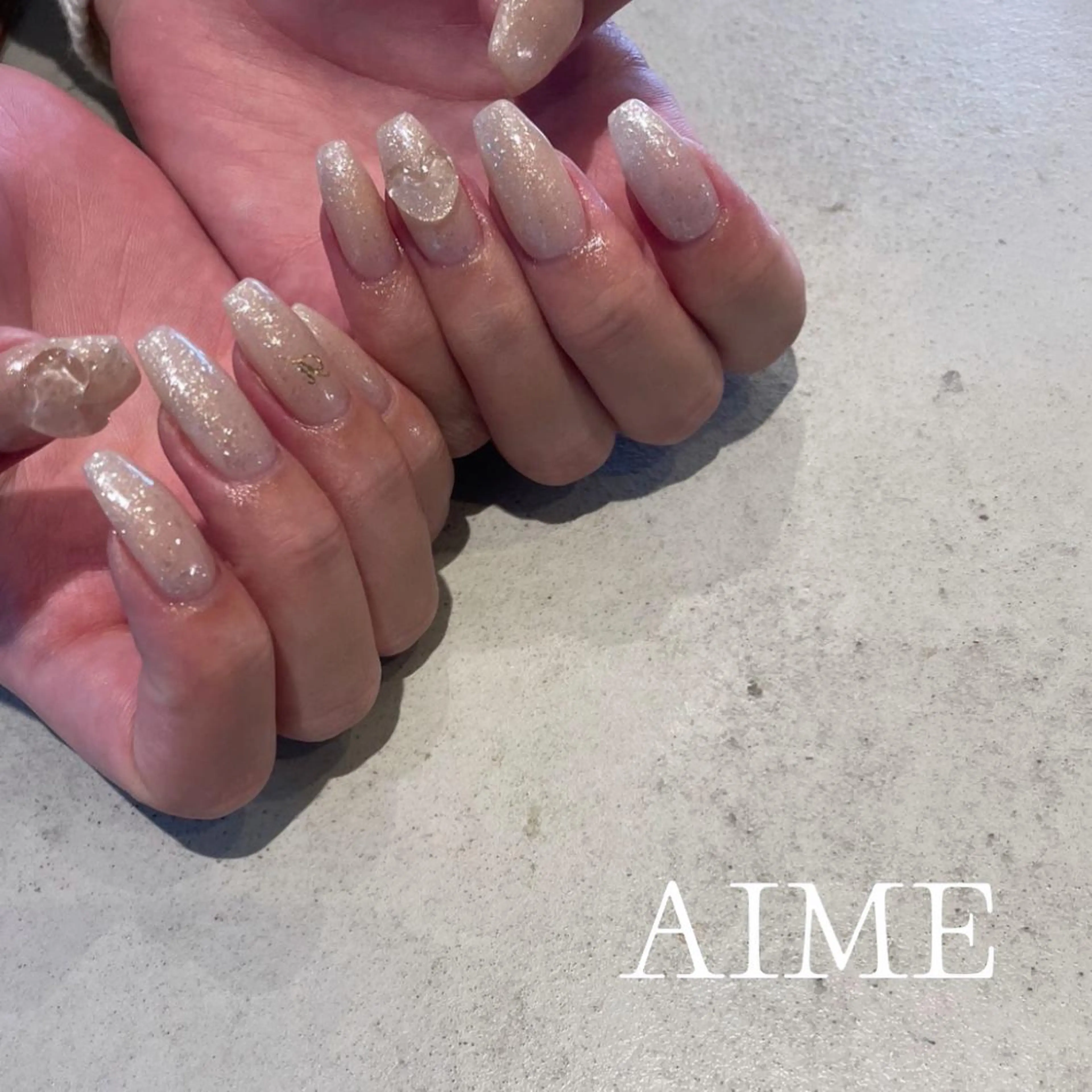 ネイル ハンドネイル AIME （momo）のネイルデザイン