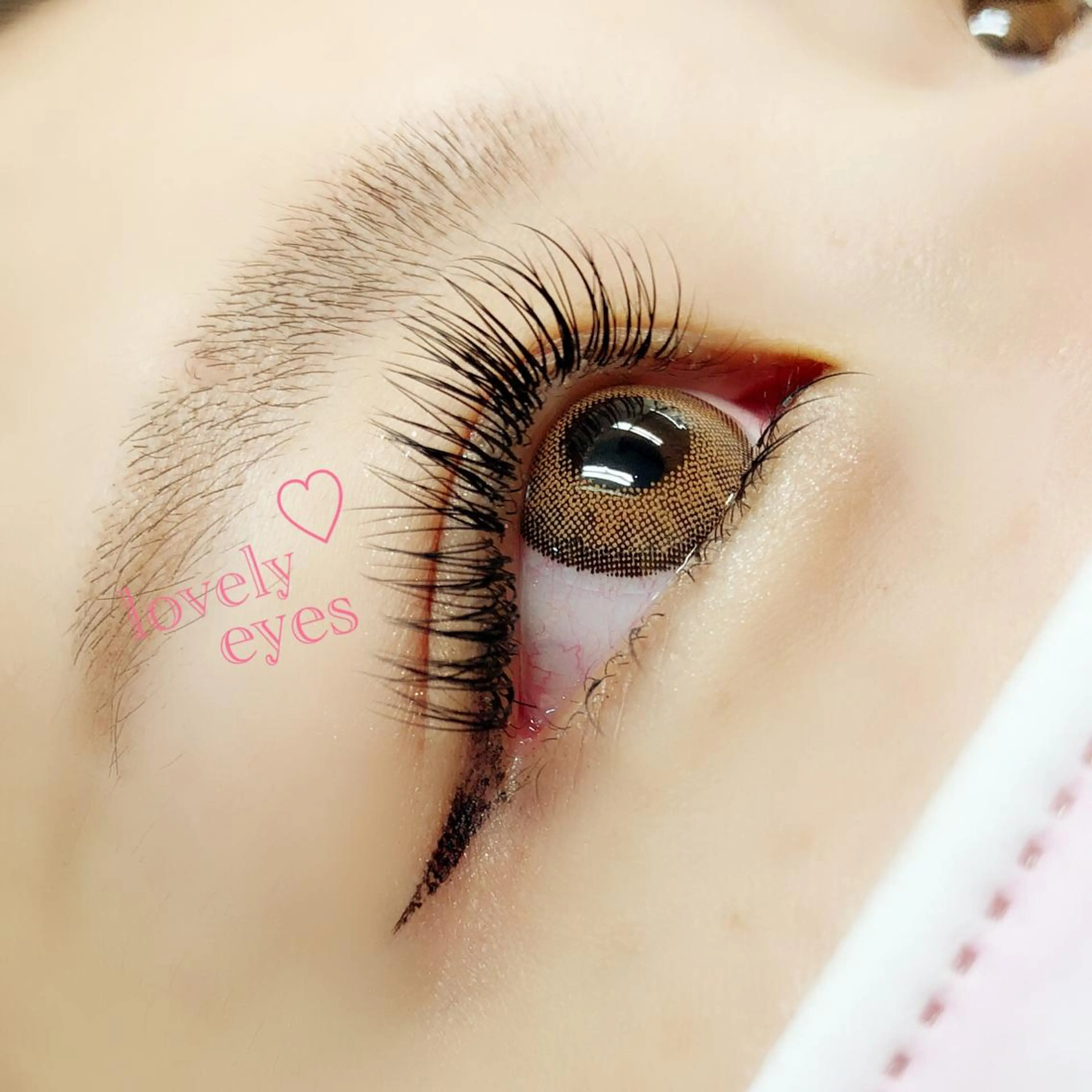 マツエク・マツパ マツエク lovely eyes所属・ラブリーアイズ （木野）のマツエク・マツパデザイン