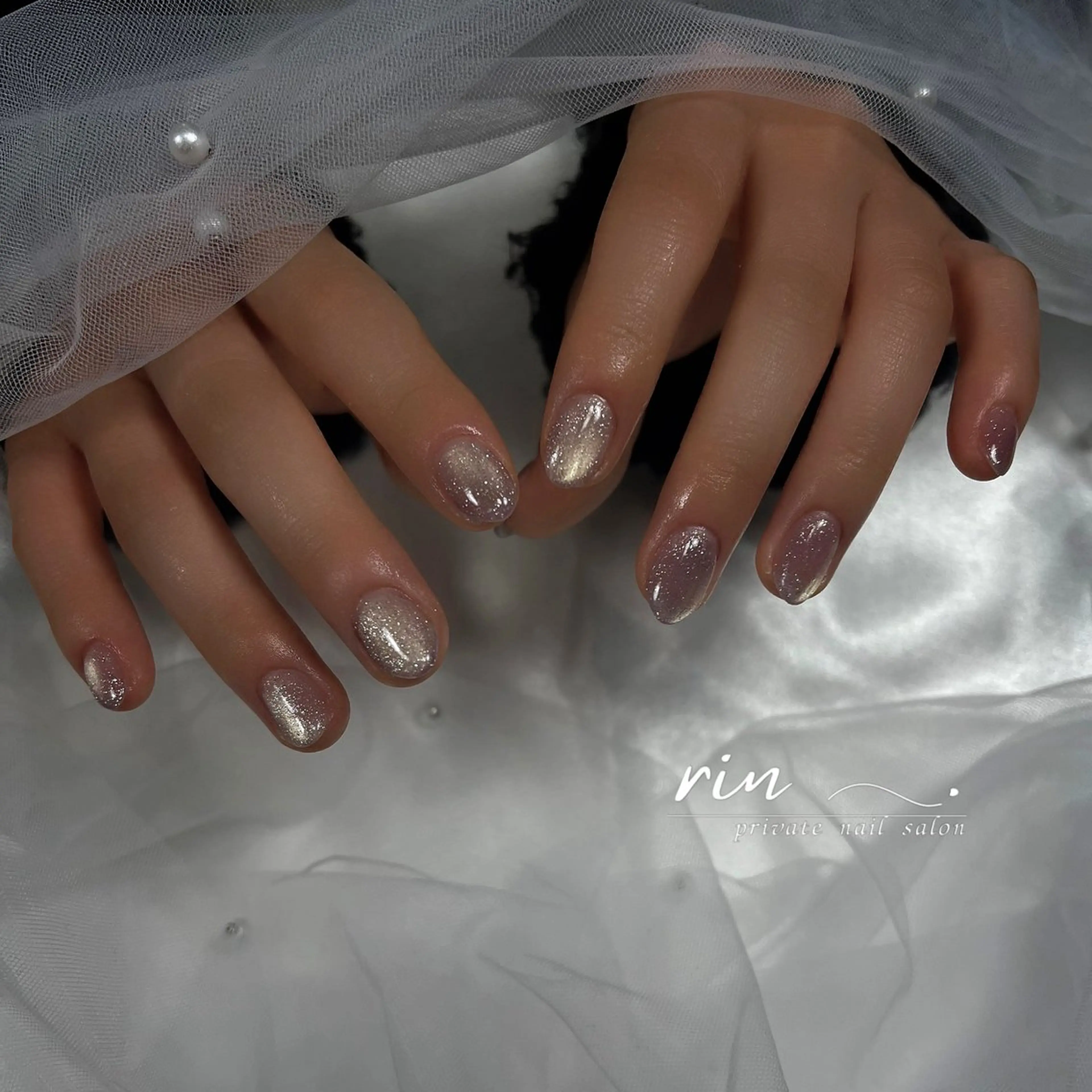 ネイル private salon〜rin〜のネイルデザイン