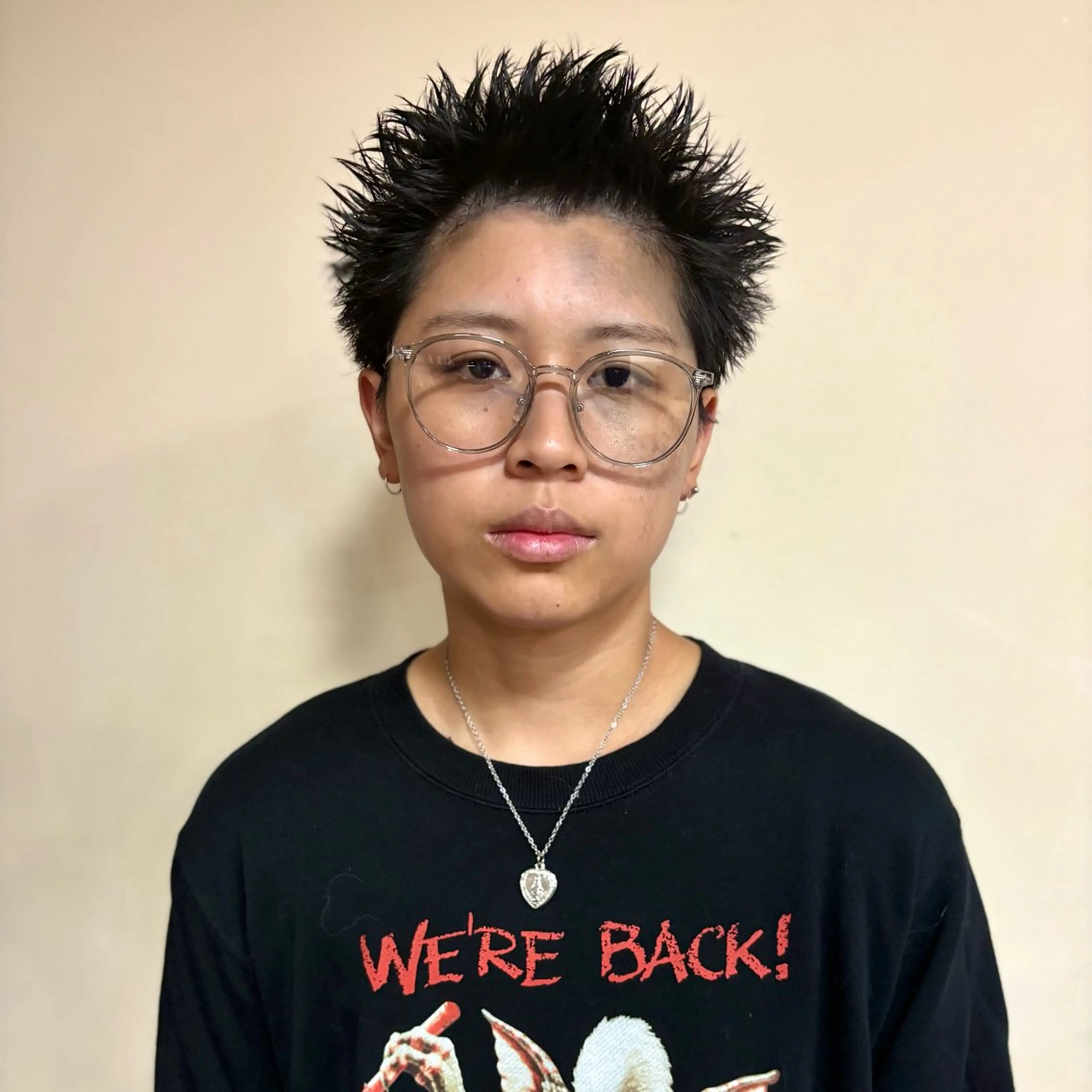 ショート パーマ メンズ メンズパーマ メンズベリーショート ベリーショート ショートヘア パーマ 浅岡 昭汰のヘアスタイル