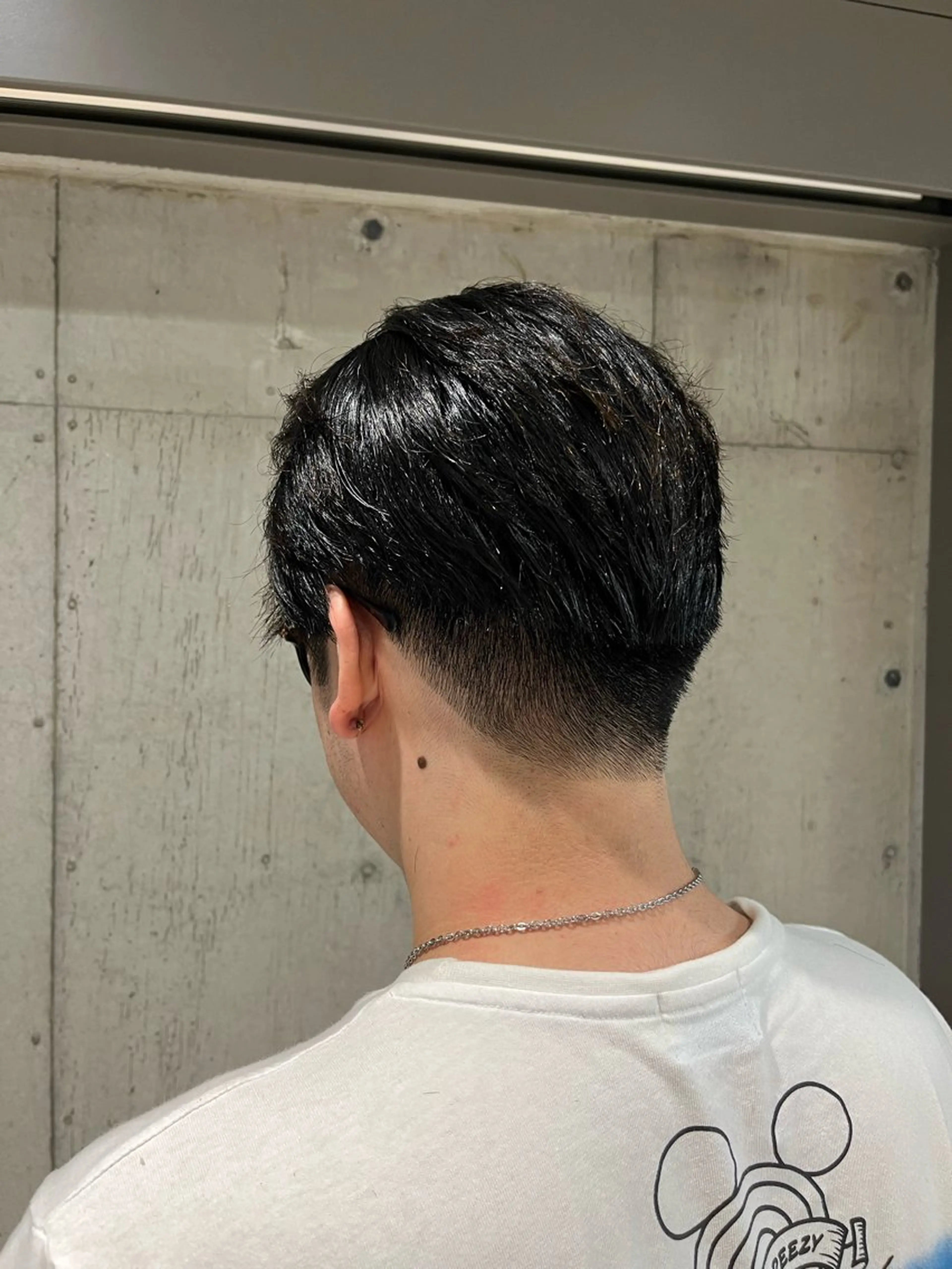 メンズ カット トリートメント ボブ×透明感カラー 特化・リクト💥のヘアスタイル